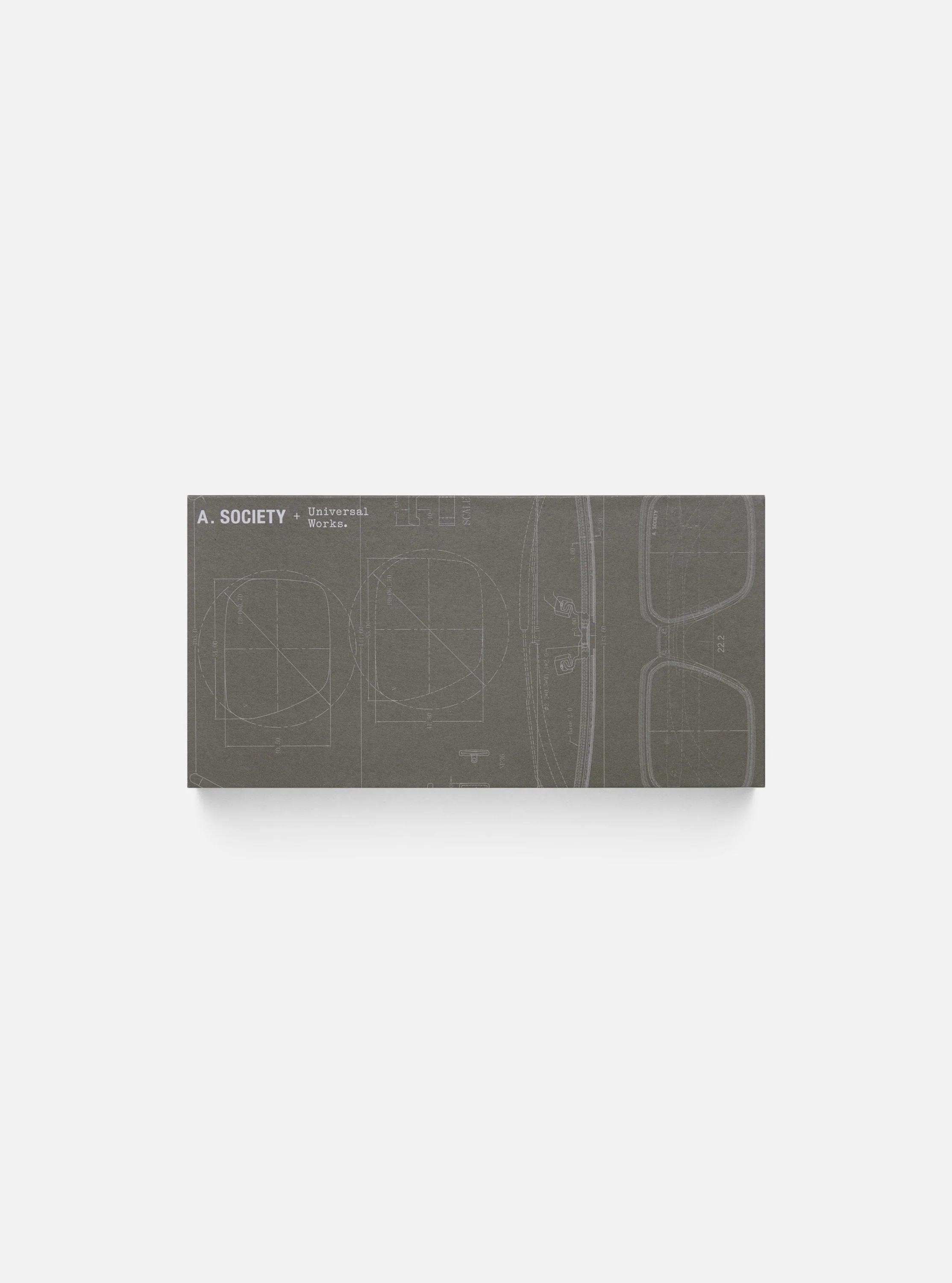 A. SOCIETY x Universal Works Olive Stanley Sunglasses - Image 7
