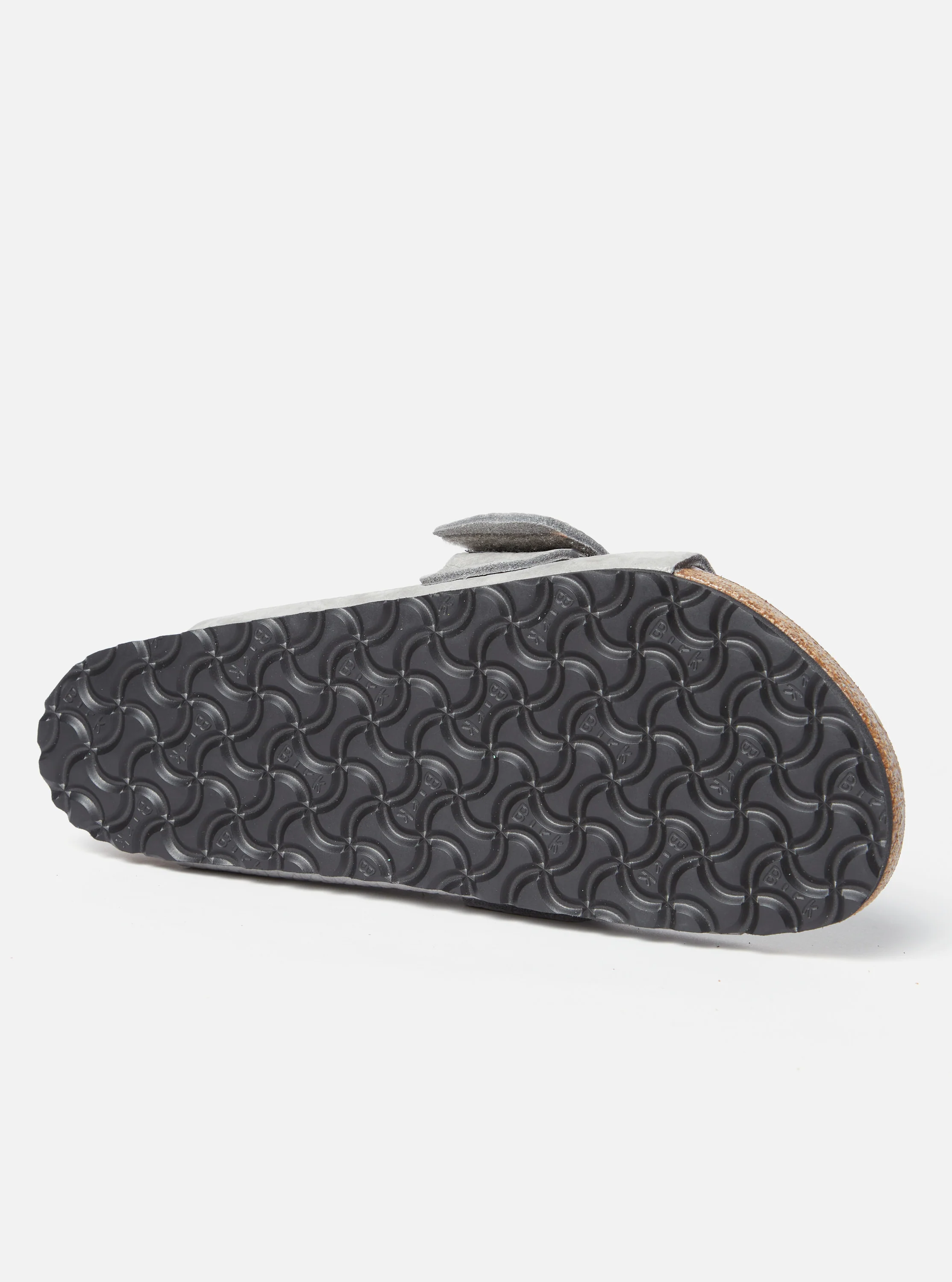 Birkenstock Whale Grey Nubuck Leather Kyoto - Image 4