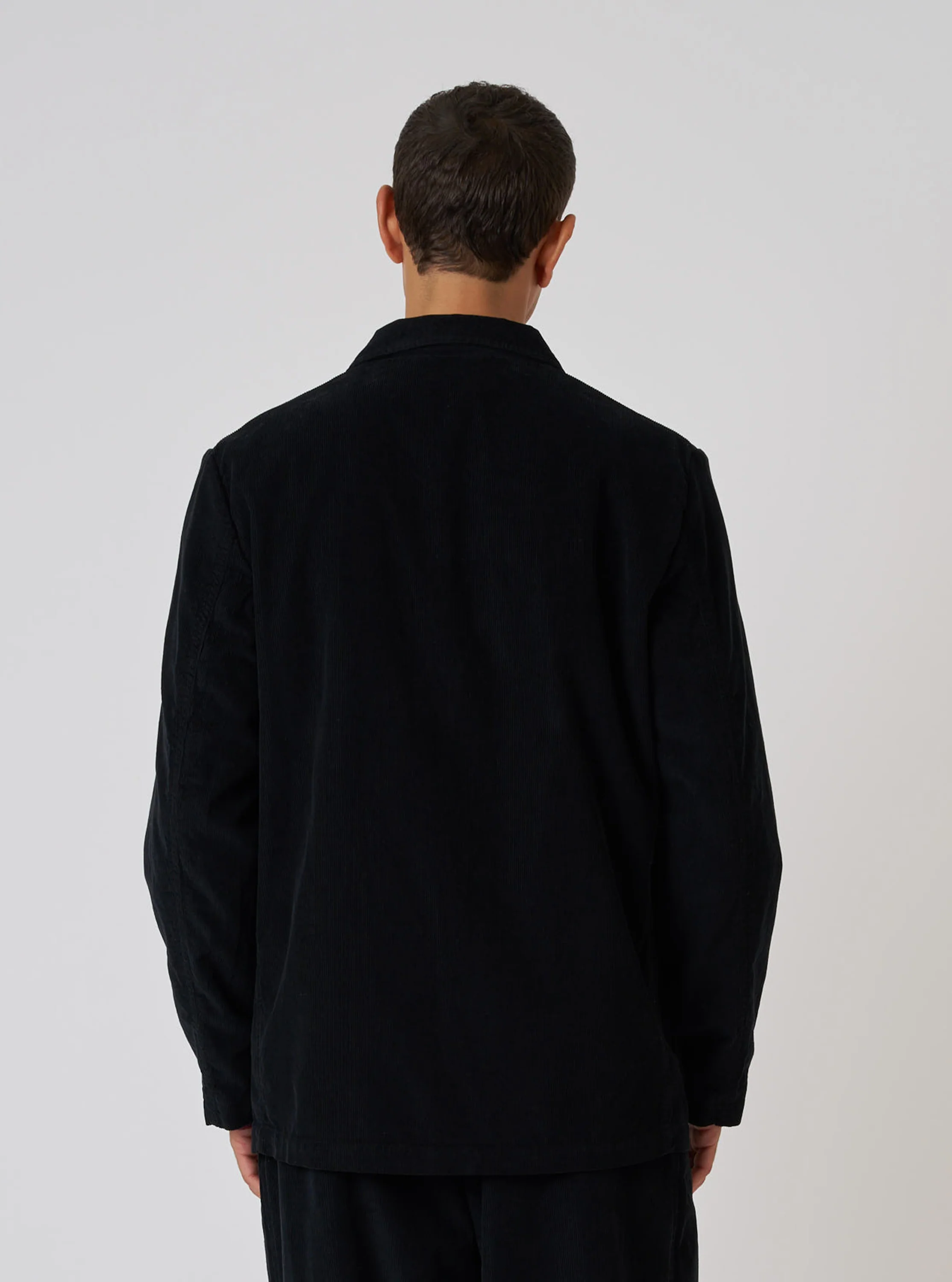 Black Cat Cord Two Button Jacket - Image 3