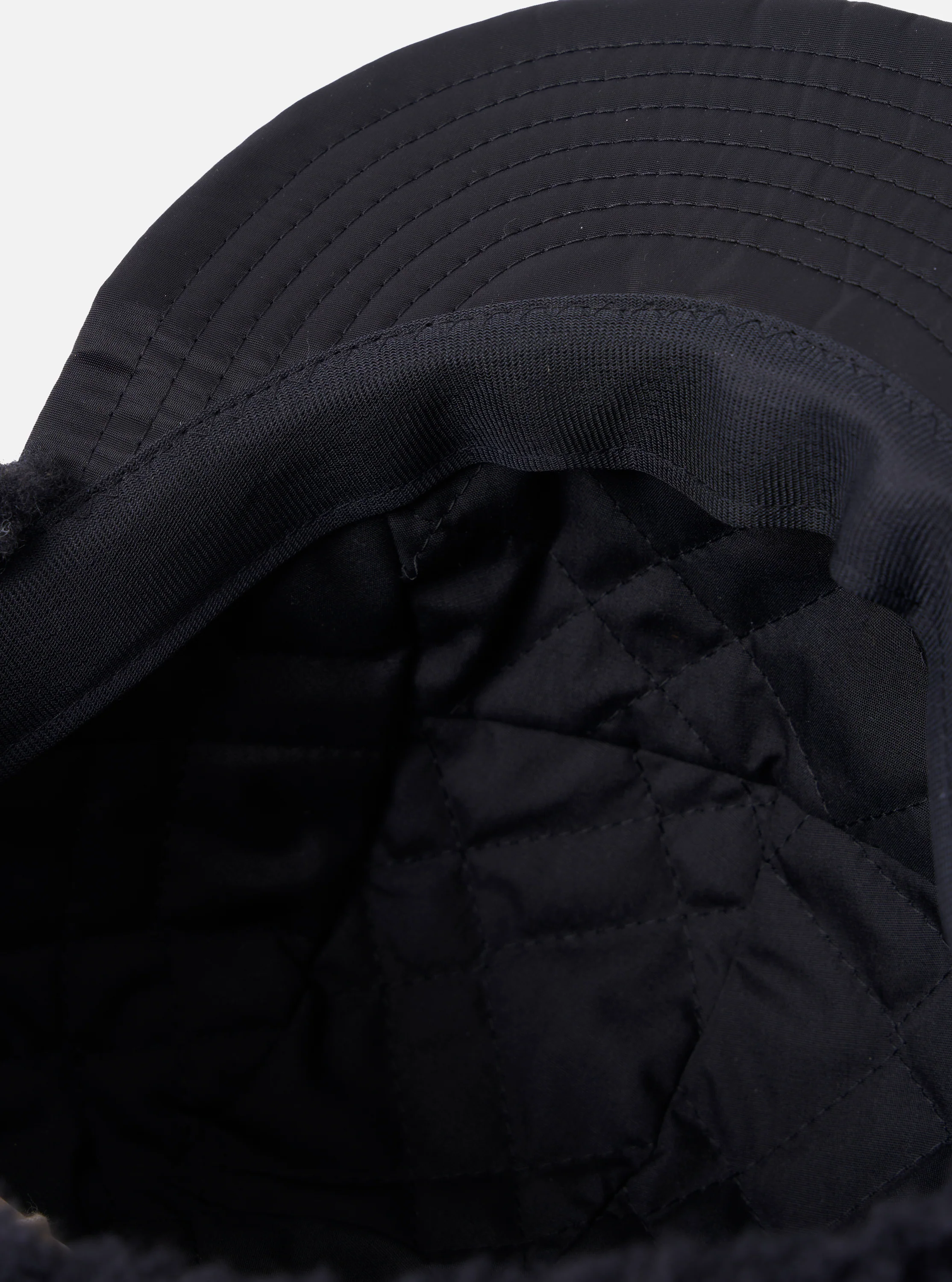 cableami® Black Military Nylon Twill Cap - Image 4