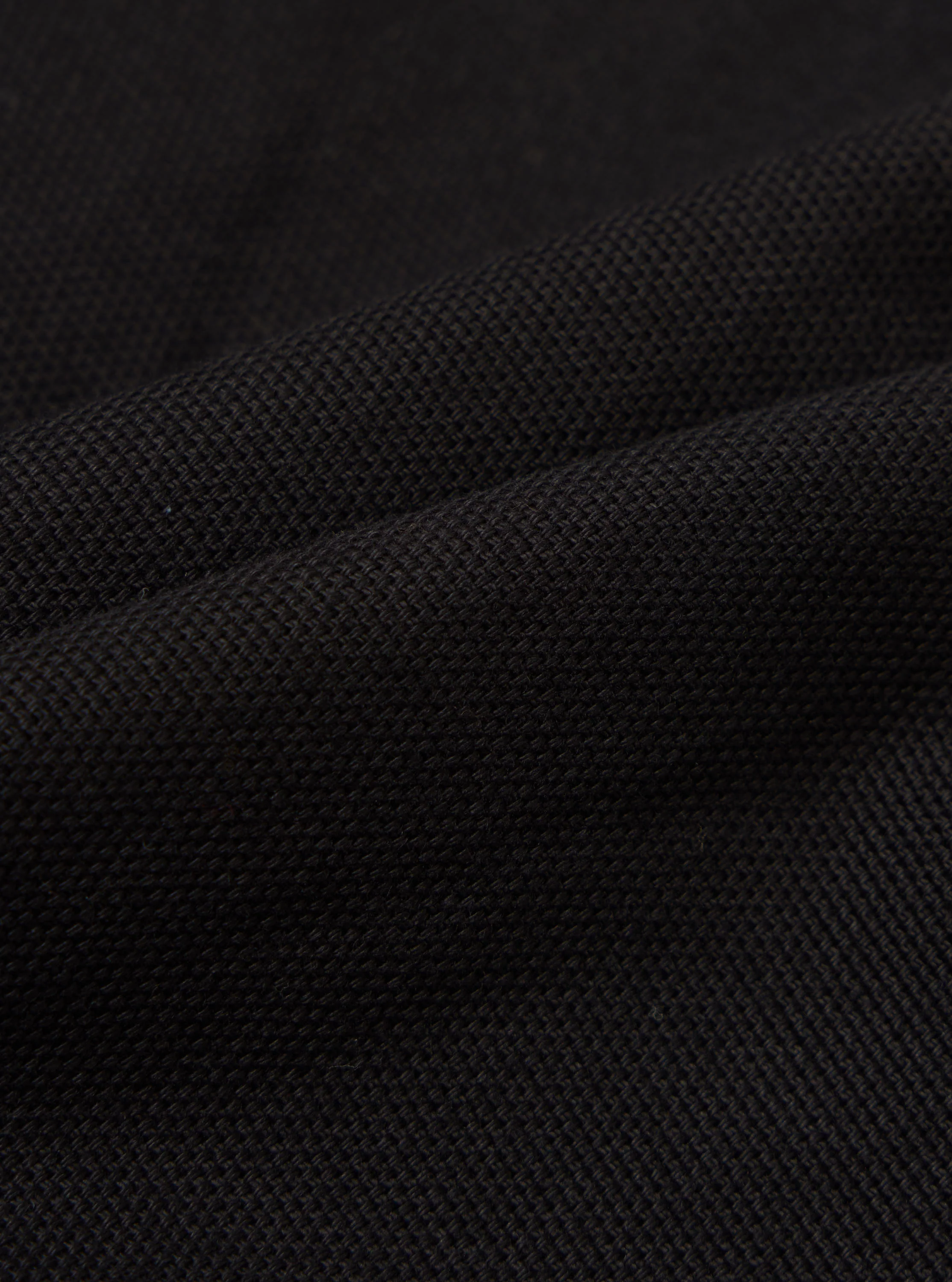 Black Organic Canvas S130 Jacket - Image 4