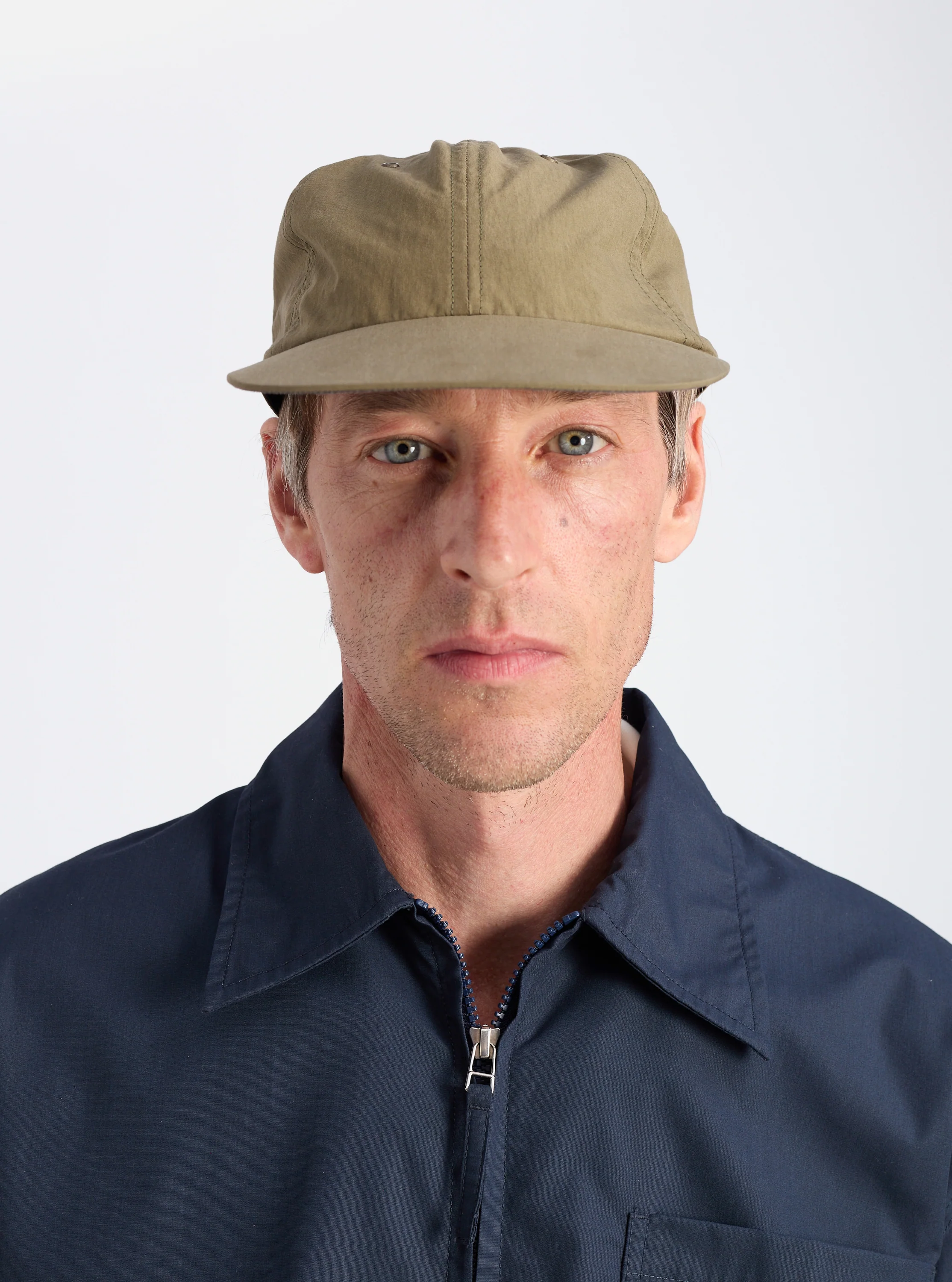 Olive/Grey Nylon cableami® B.B Cap - Image 2