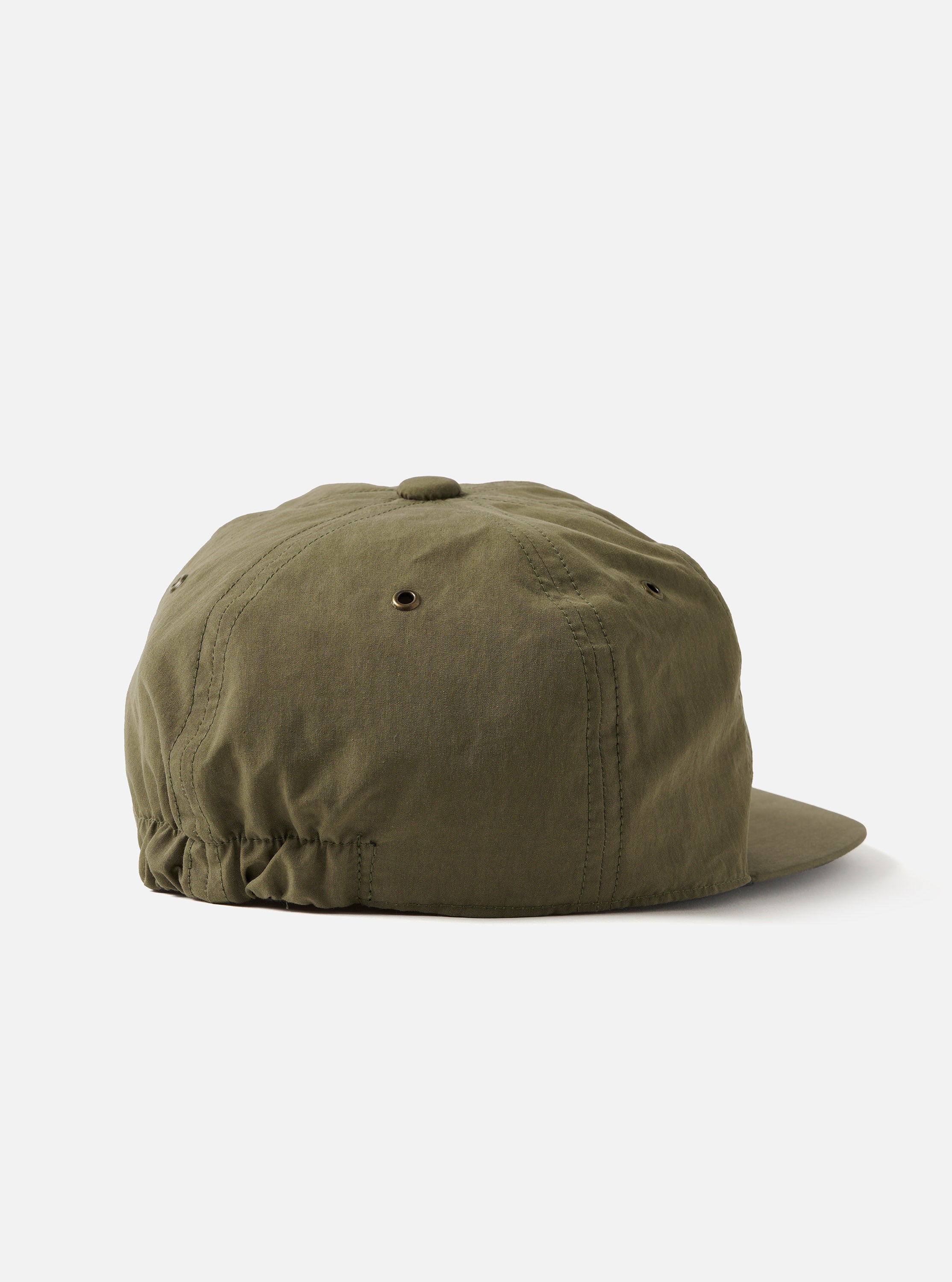 Olive/Grey Nylon cableami® B.B Cap - Image 3