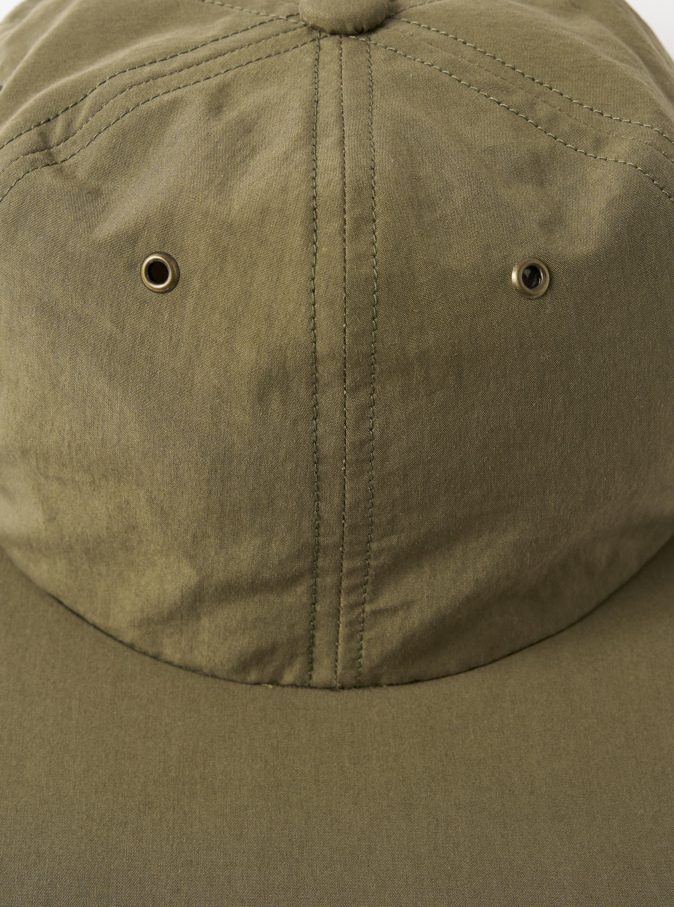 Olive/Grey Nylon cableami® B.B Cap - Image 4
