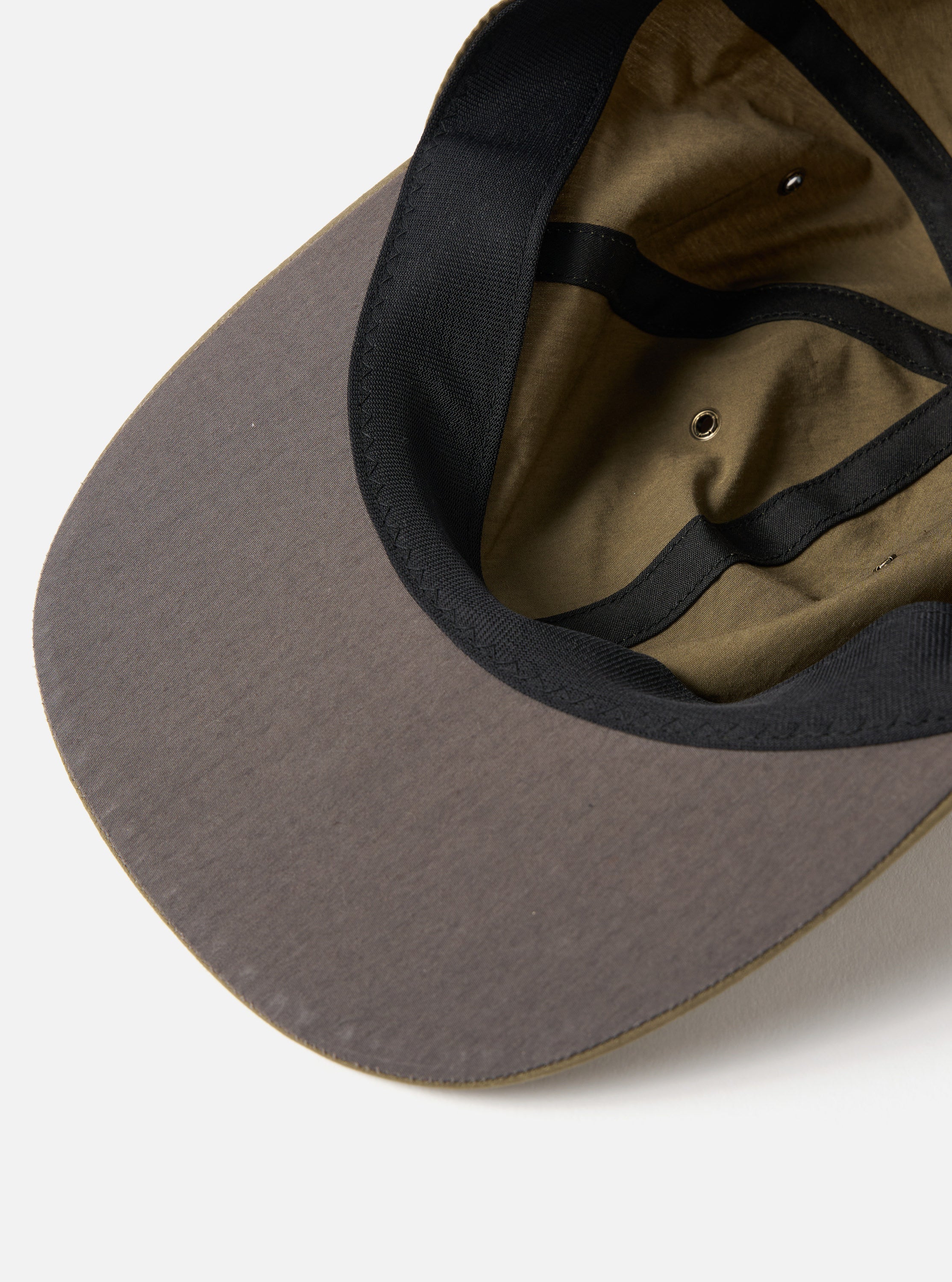 Olive/Grey Nylon cableami® B.B Cap - Image 5