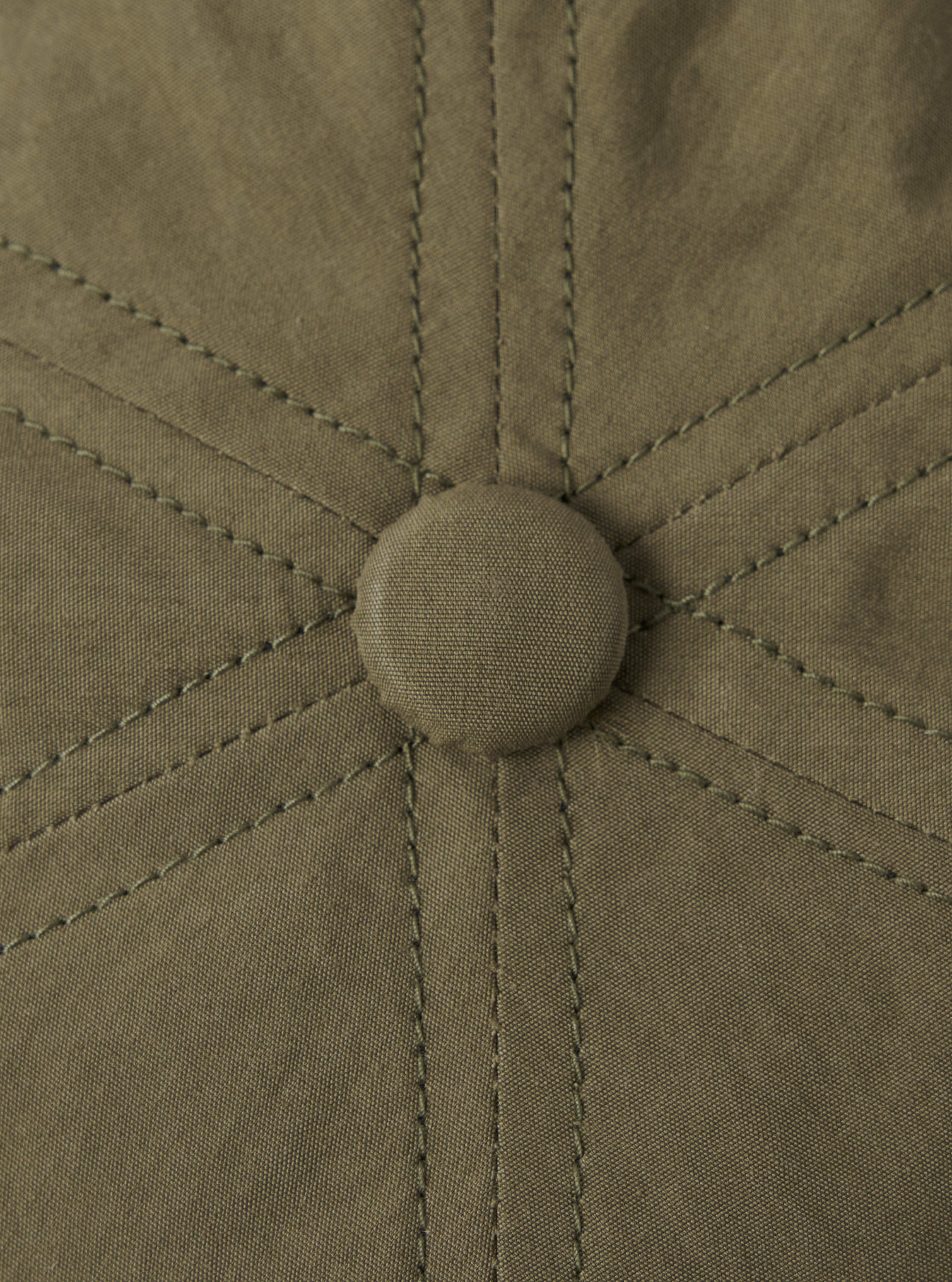 Olive/Grey Nylon cableami® B.B Cap - Image 6