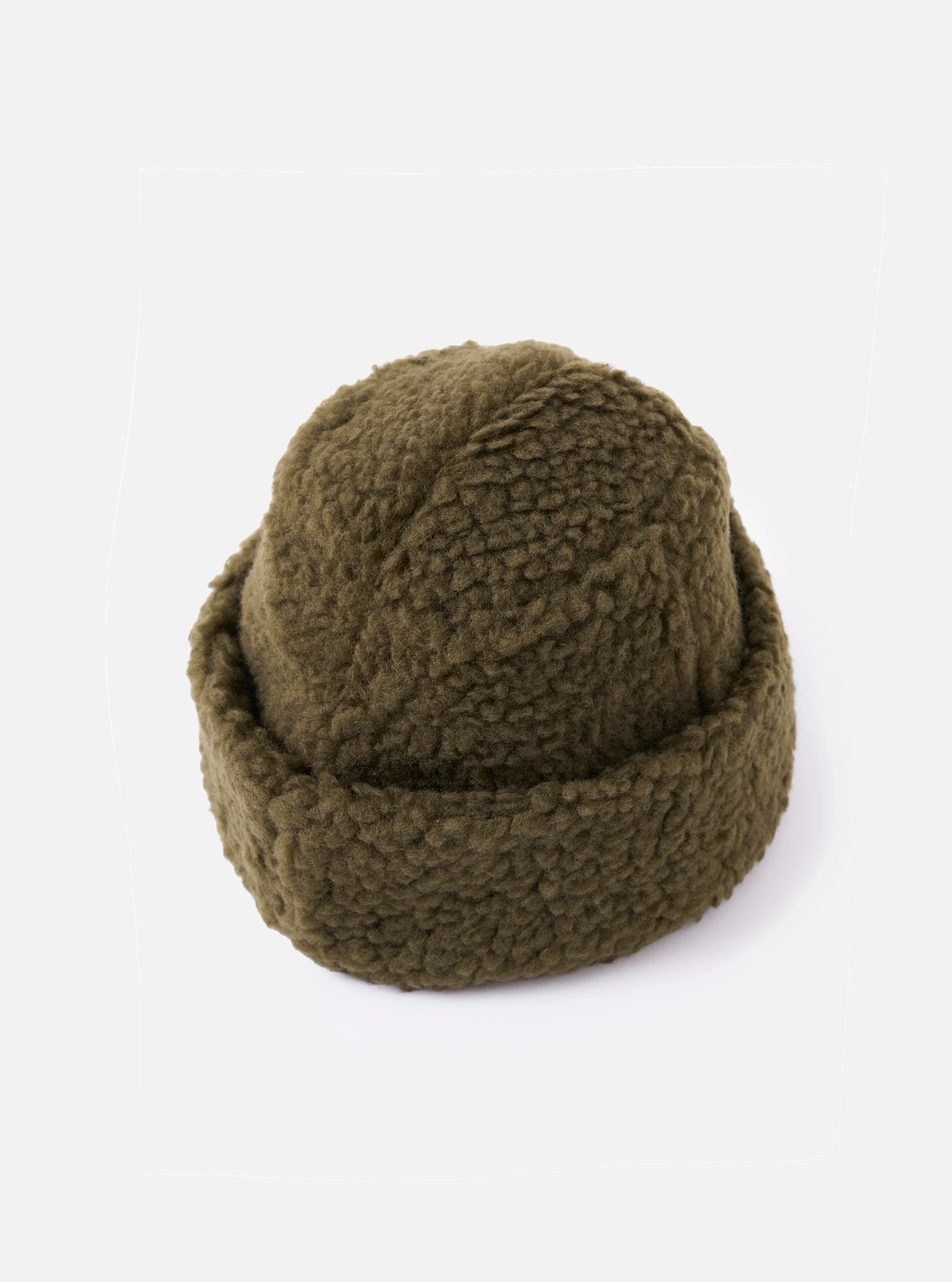 cableami® Olive Toque Boa Cap - Image 2