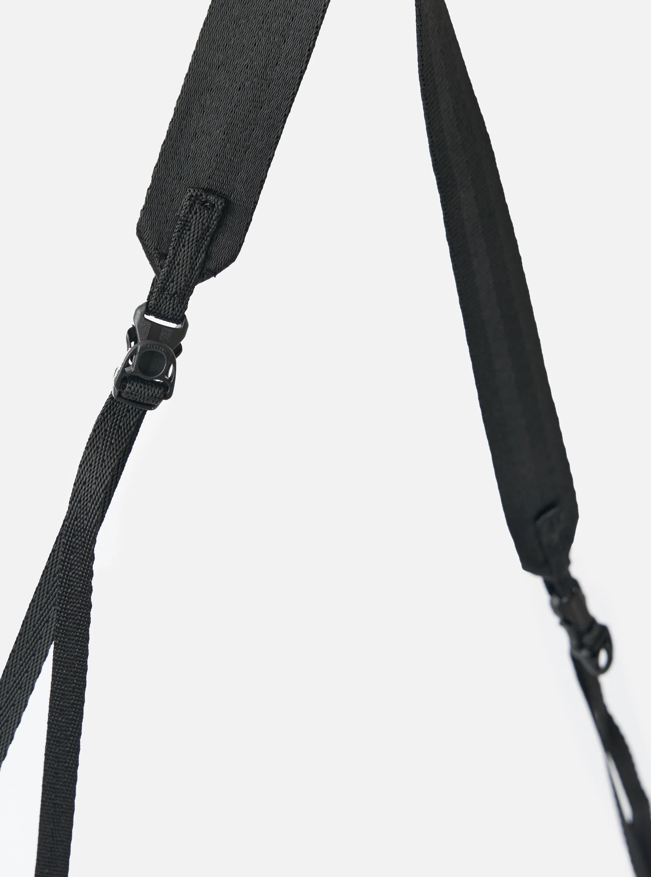 F/CE.® Black Nylon Textured Twill Horn Mini Shoulder Bag - Image 6