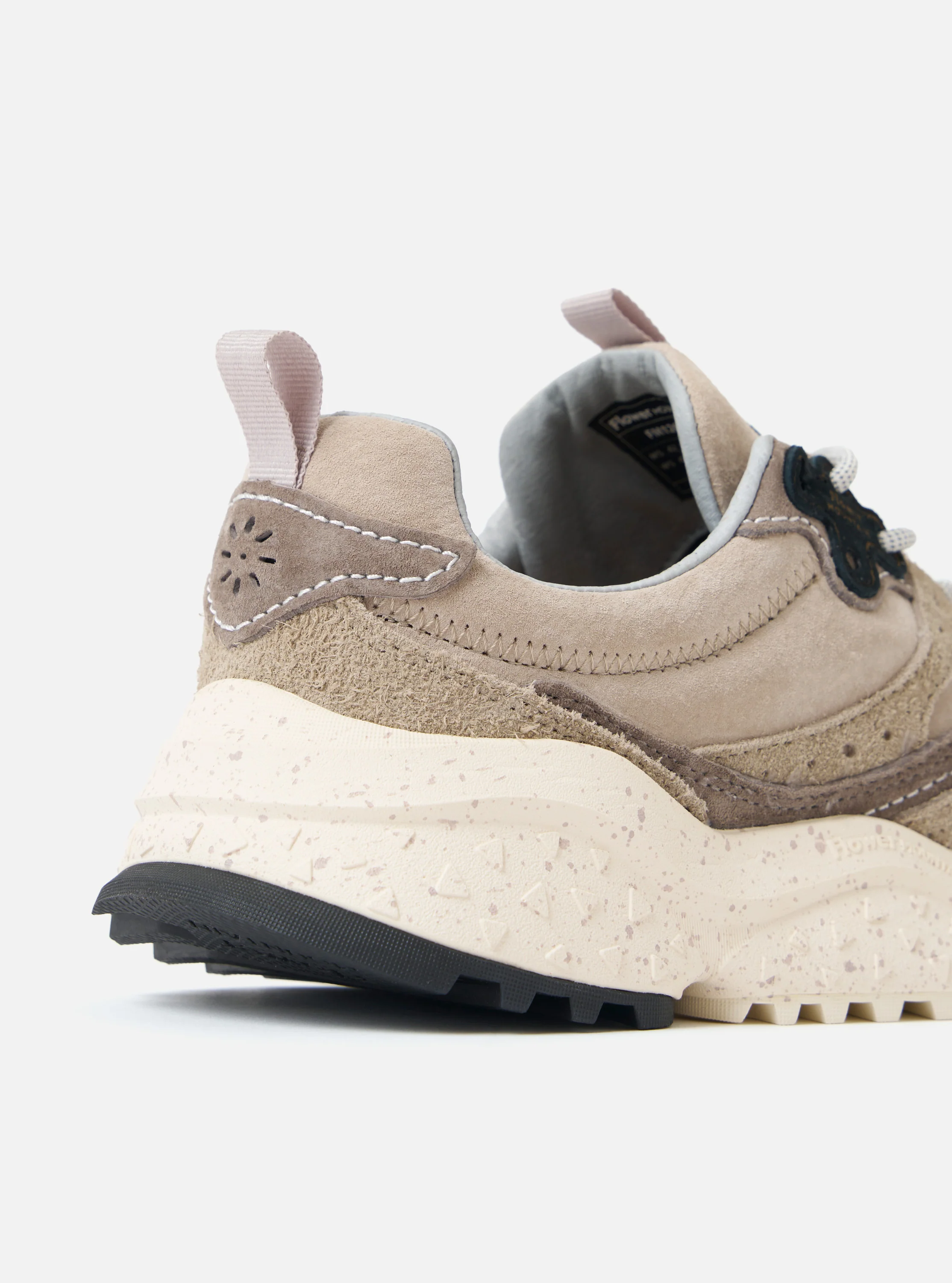Flower Mountain Dove Hairy Velour/Suede Wave Man - Image 3