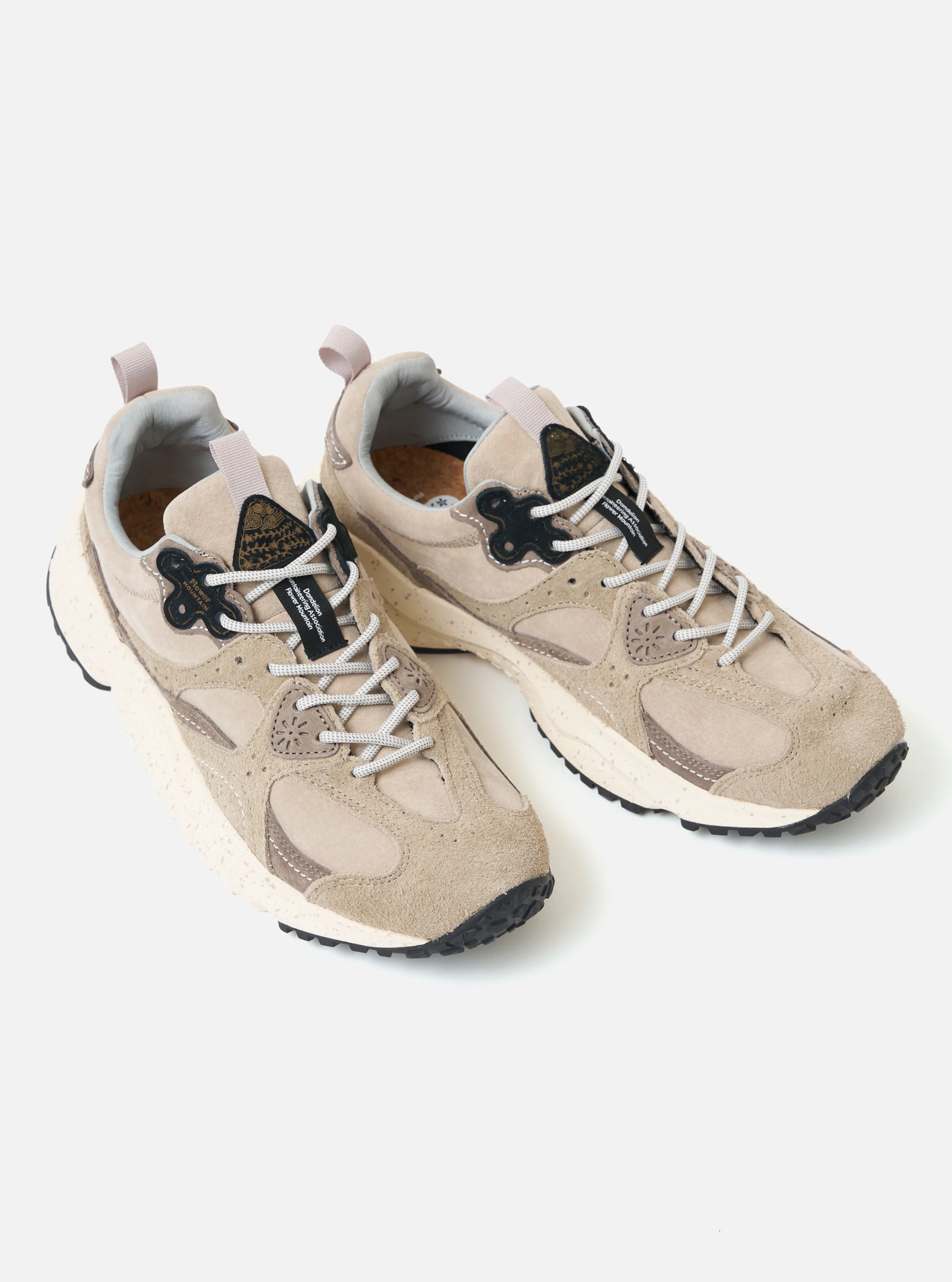 Flower Mountain Dove Hairy Velour/Suede Wave Man - Image 4