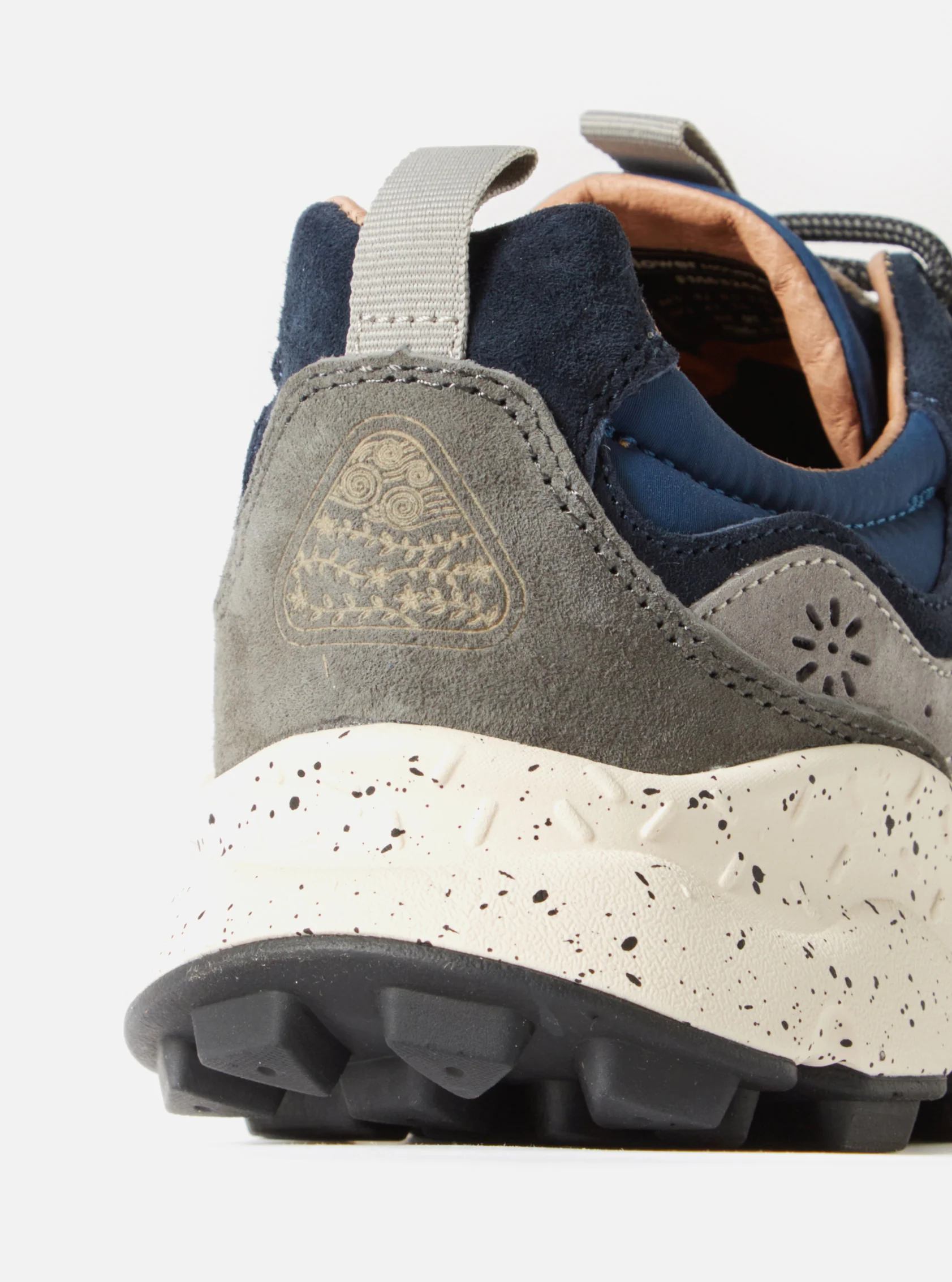 Flower Mountain Grey/Navy Suede/Nylon Yamano 3 Man - Image 3