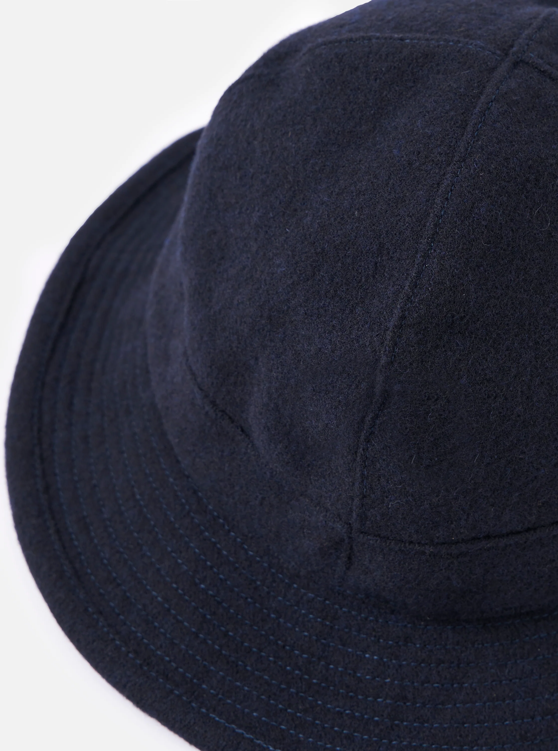 cableami® Navy Recycled Wool Army Hat - Image 2
