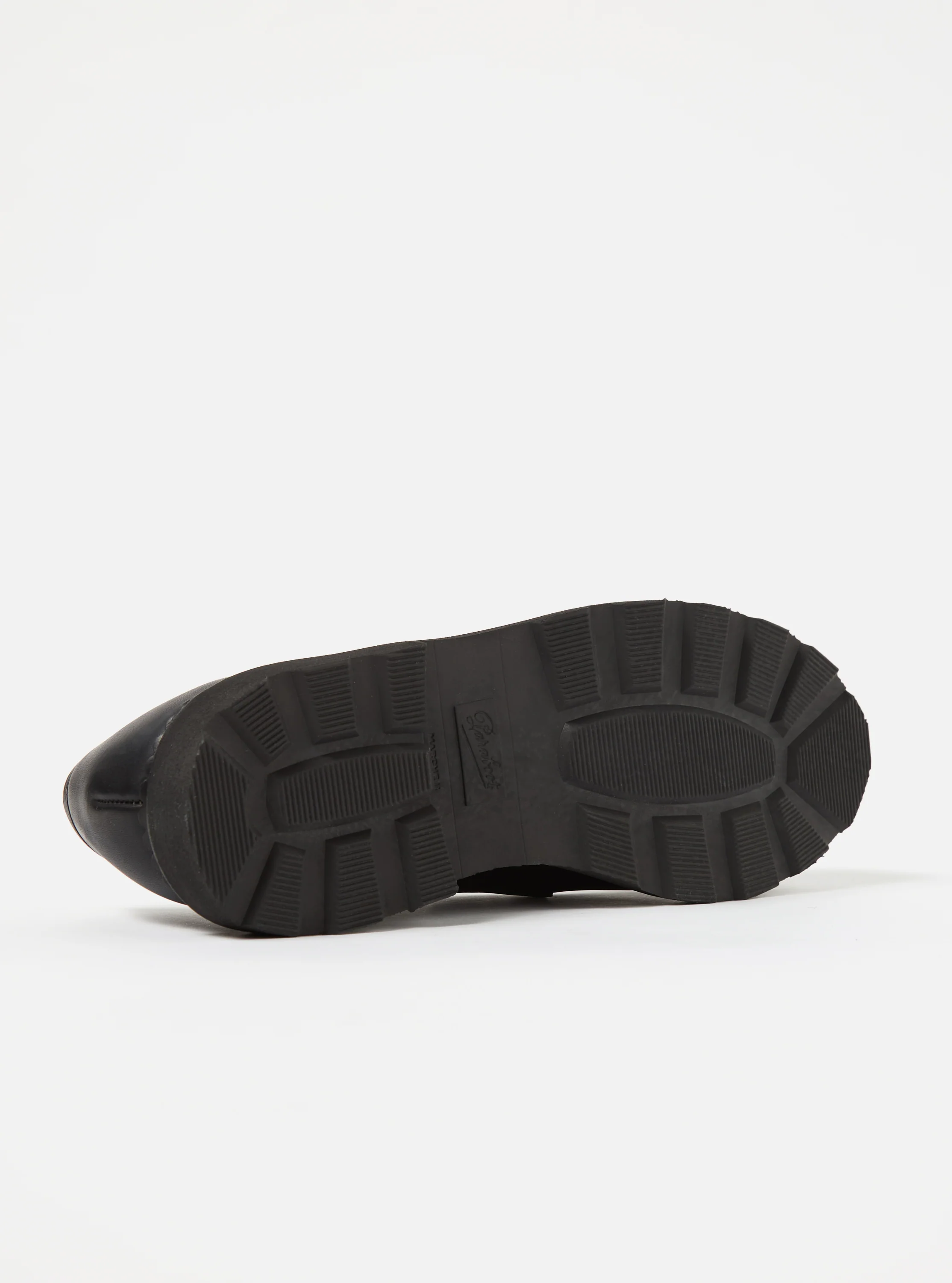 Paraboot Black Leather Reims Marche - Image 4