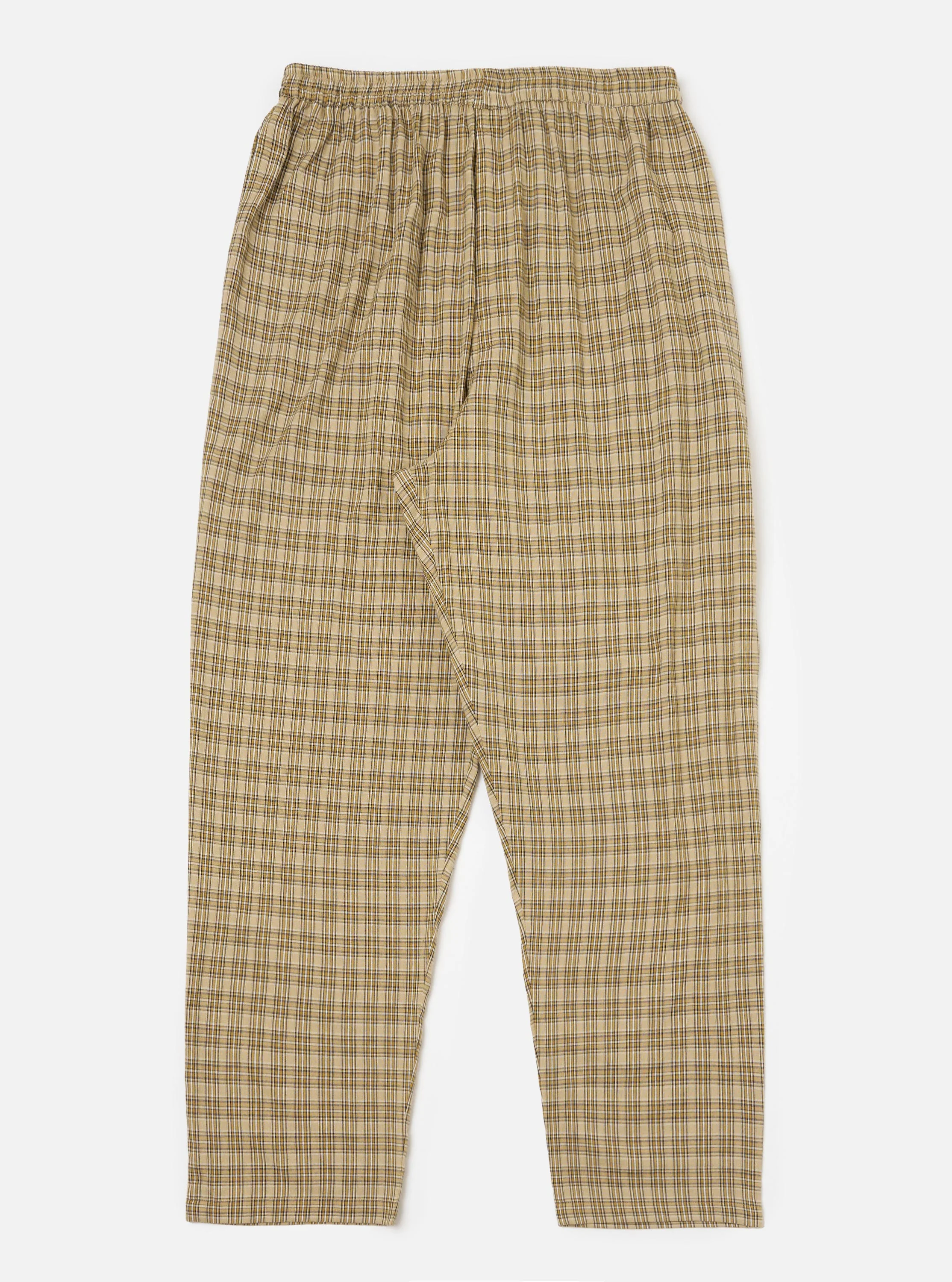 Sand Picnic Plaid Pyjama Pant