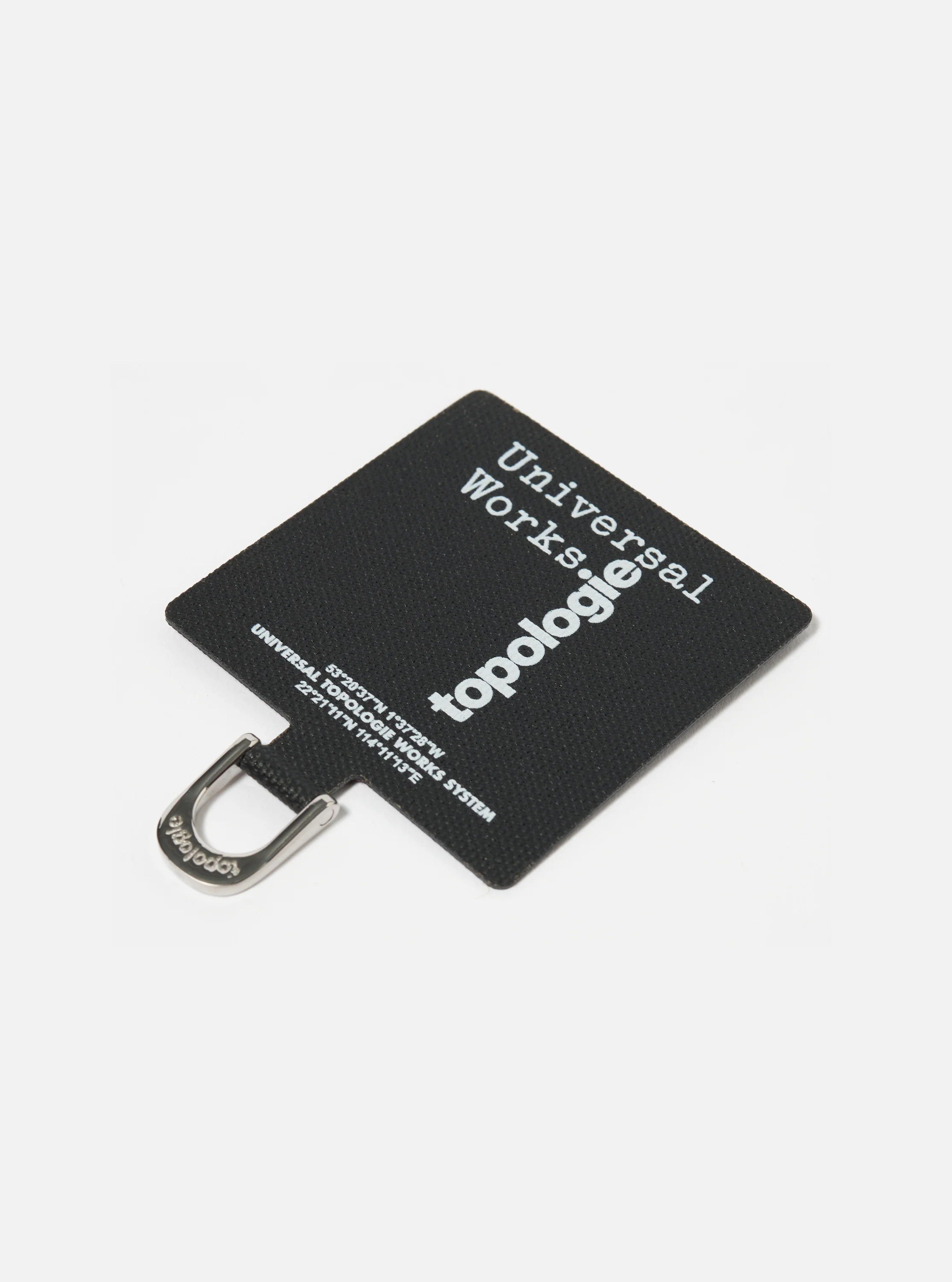 Topologie x Universal Works Black UW Tech Phone Strap Adapter - Image 2