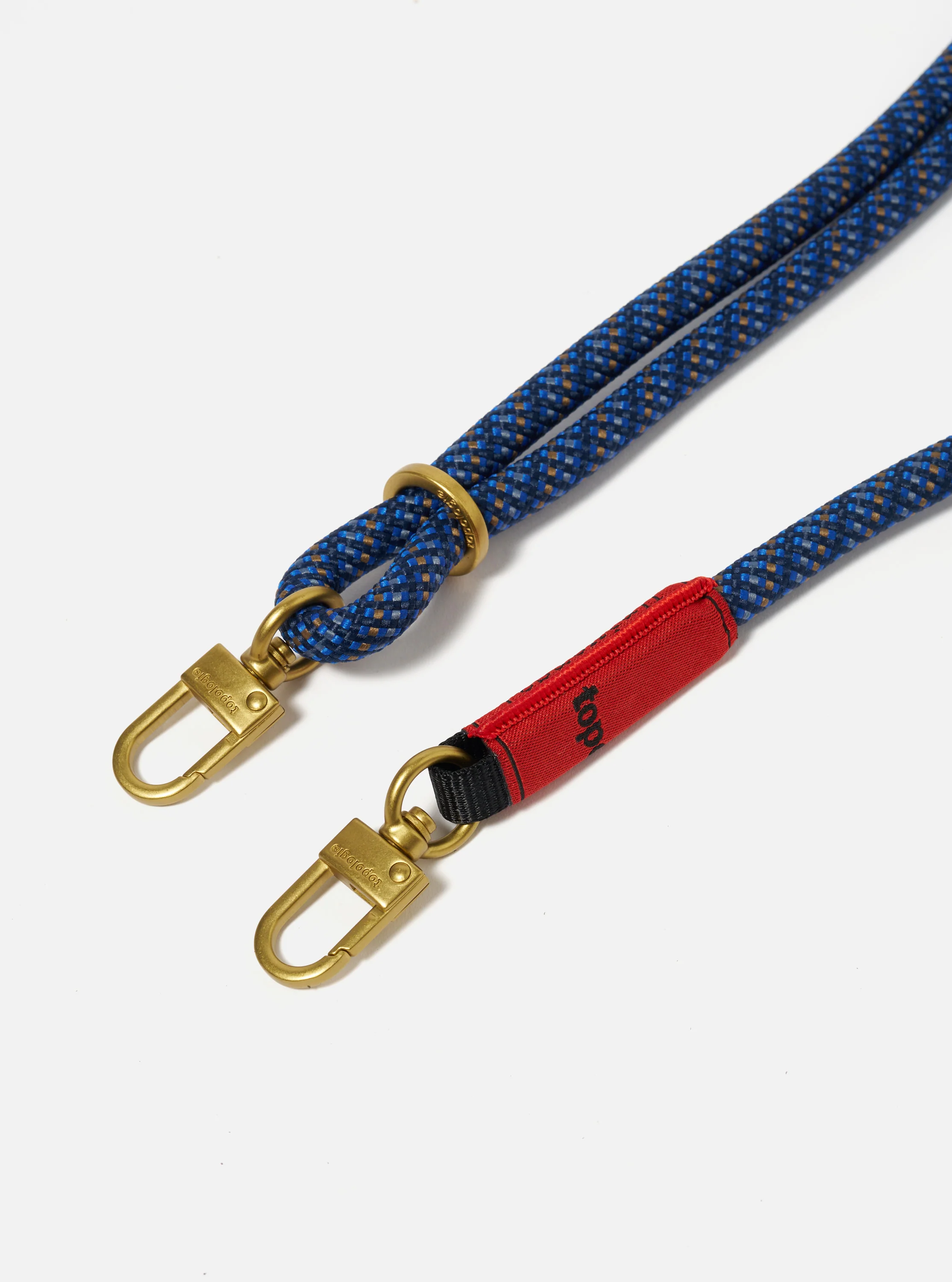 Topologie x Universal Works Navy Hitch UW Rope 8mm Rope Strap - Image 2