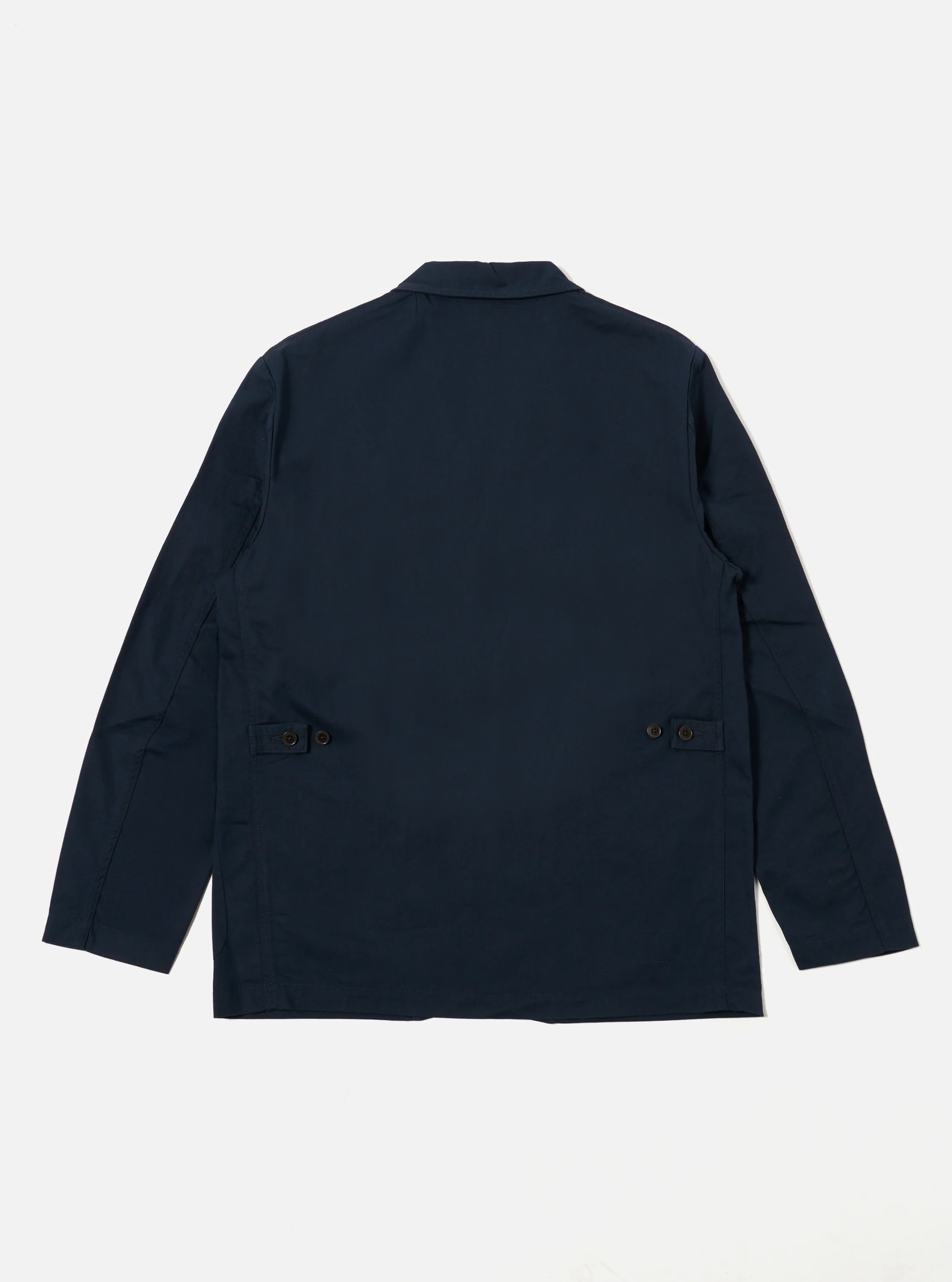 Navy Cotton Twill Barra Jacket - Image 3
