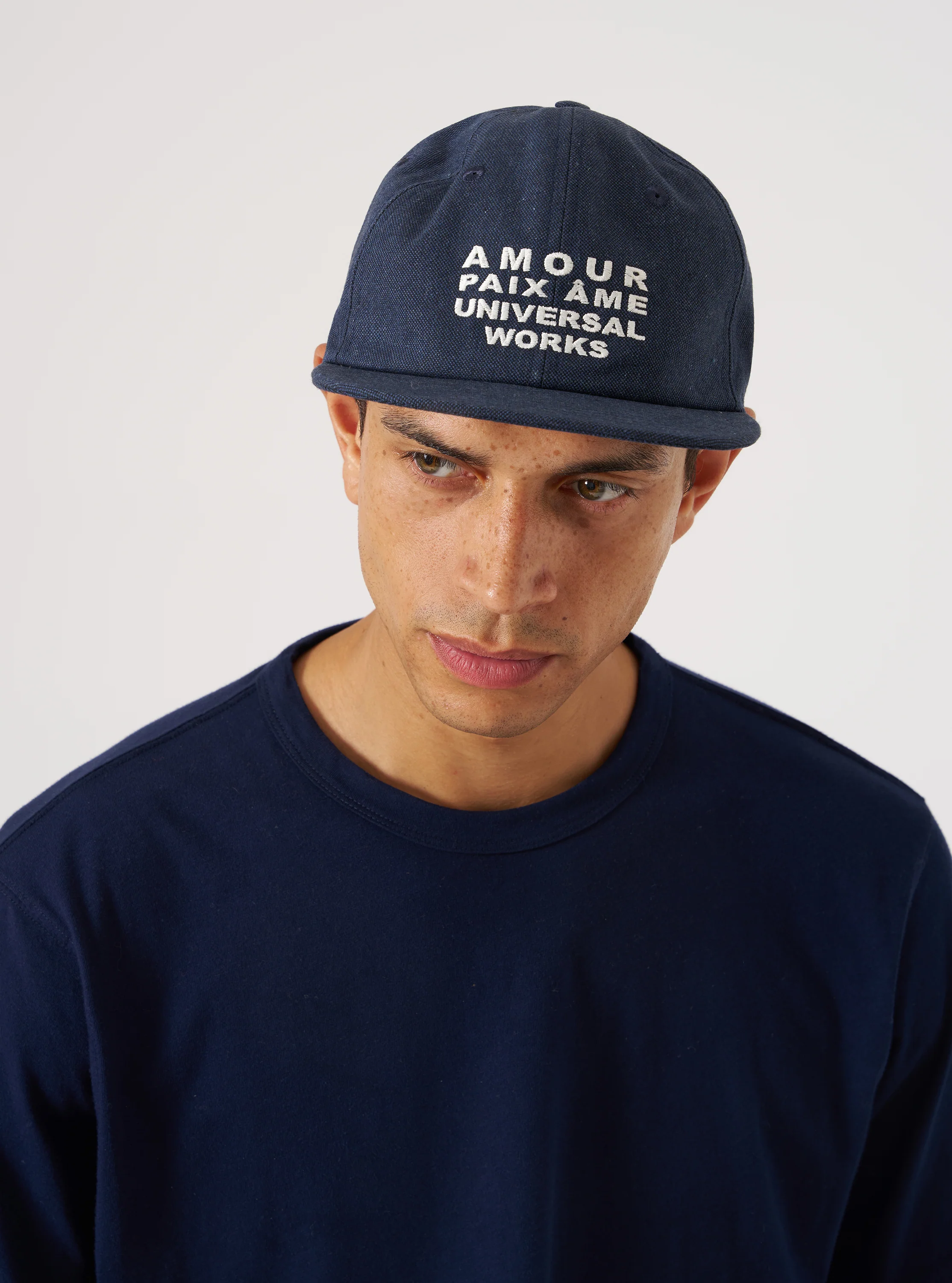Indigo Offline Denim Baseball Hat - Image 2