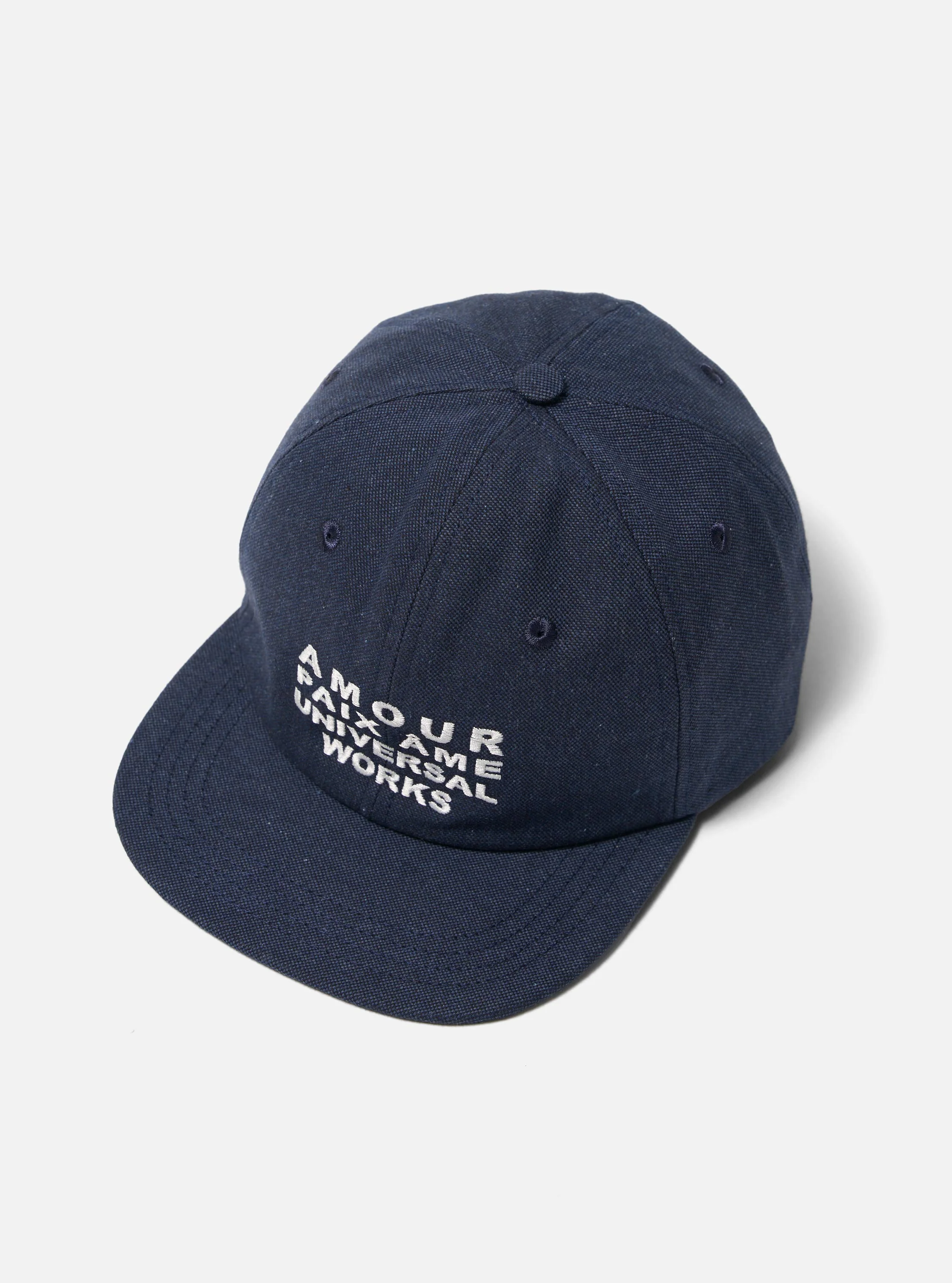 Indigo Offline Denim Baseball Hat - Image 3