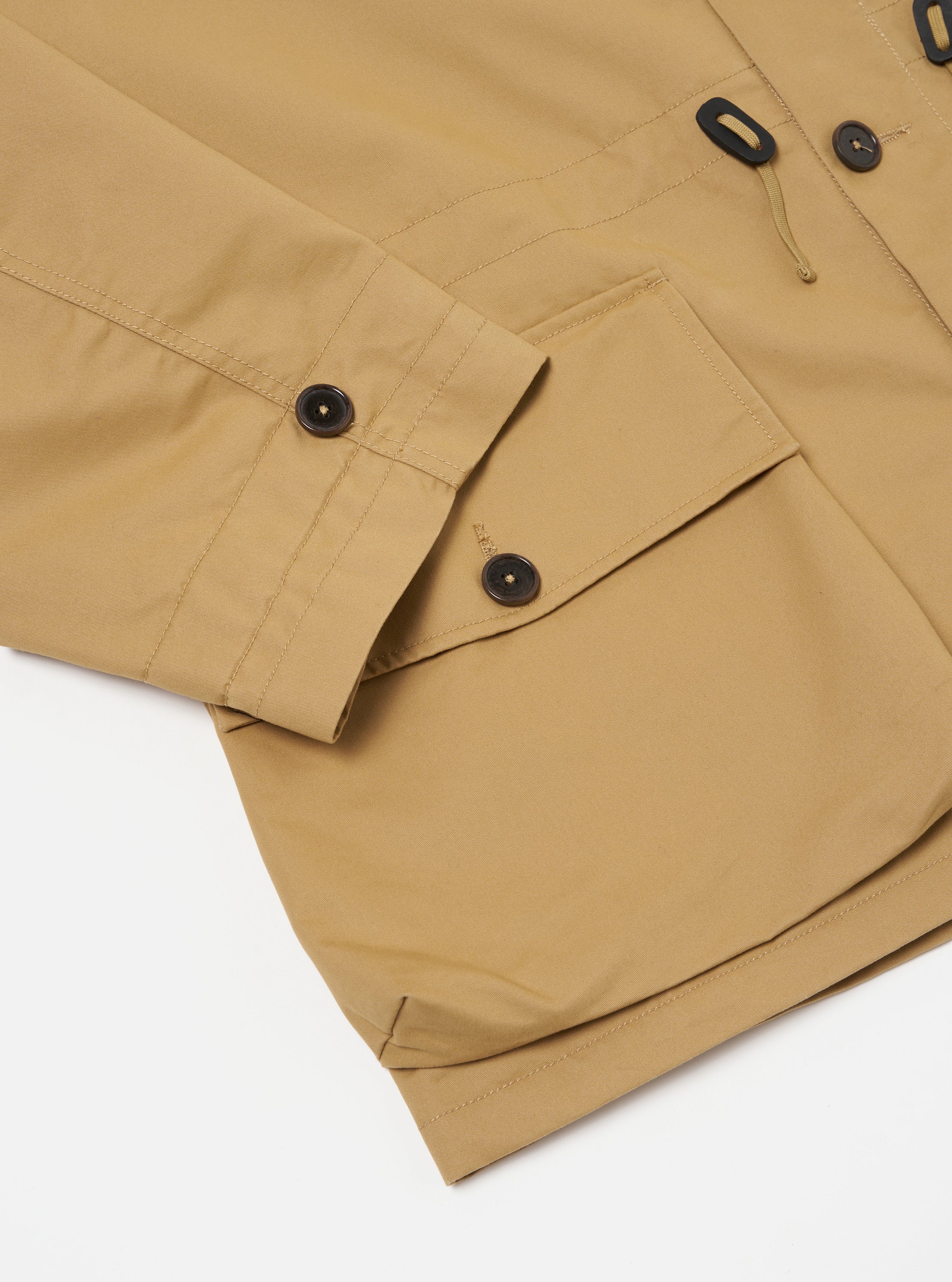 Sand Brushed Polytech Boston Parka - Image 6