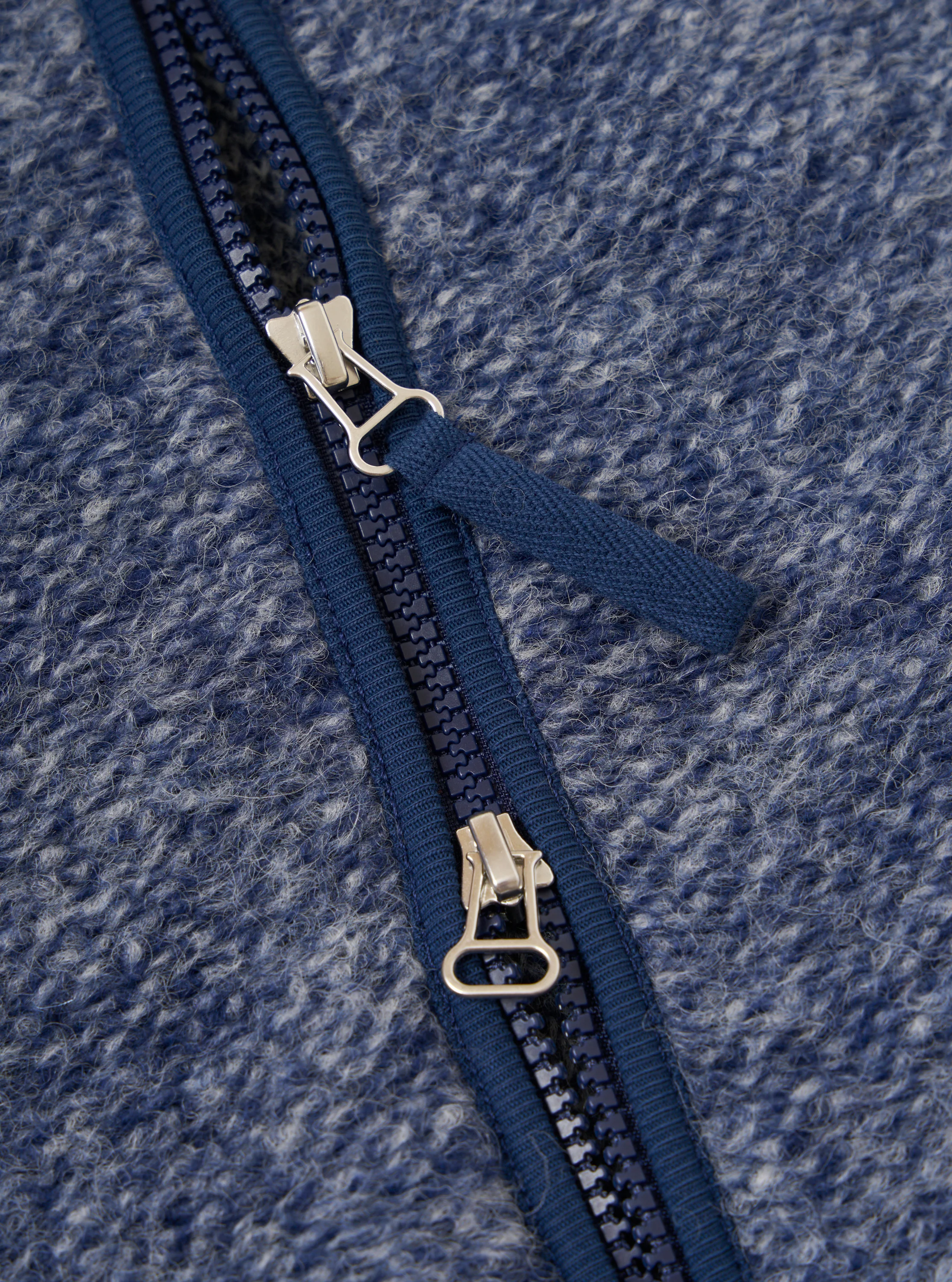 Blue Six Wool Fleece Climbing Gilet - Image 6