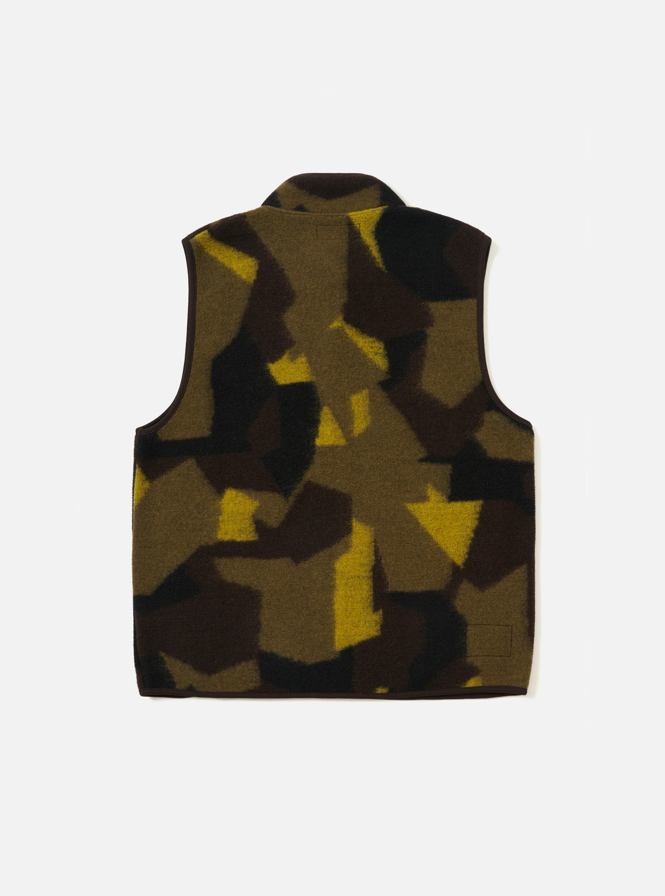 Camo Swede Fleece Climbing Gilet - Image 5