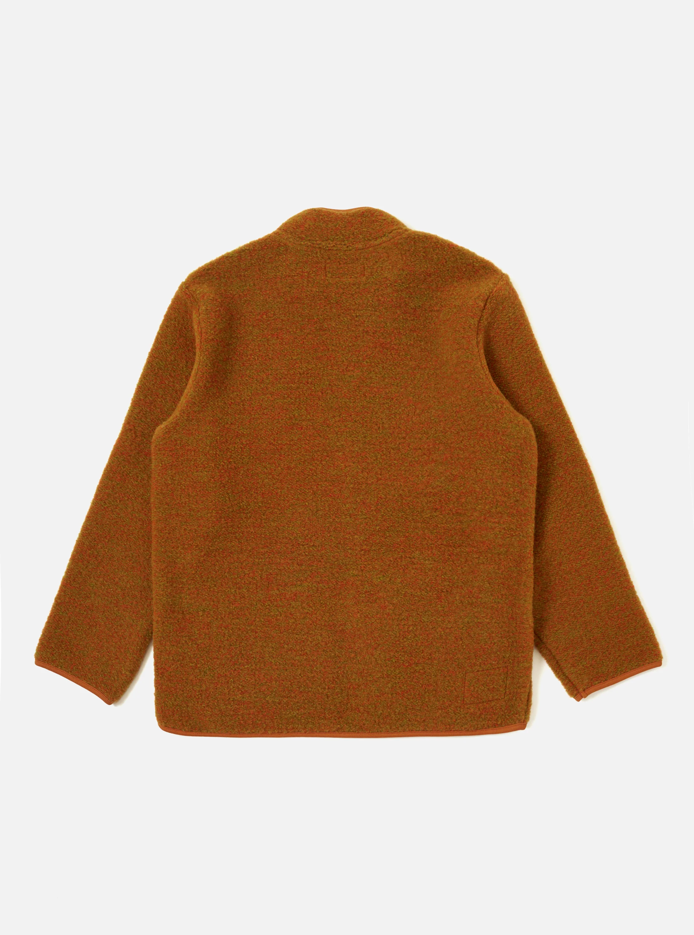 Orange Six Wool Fleece Climbing Jacket - Image 5