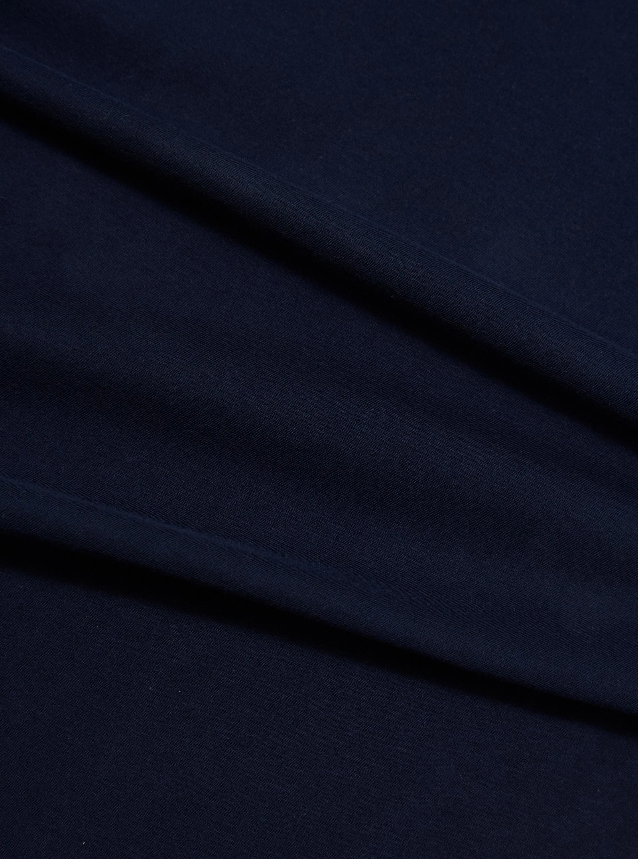 Navy Single Jersey Core Tee - Image 4