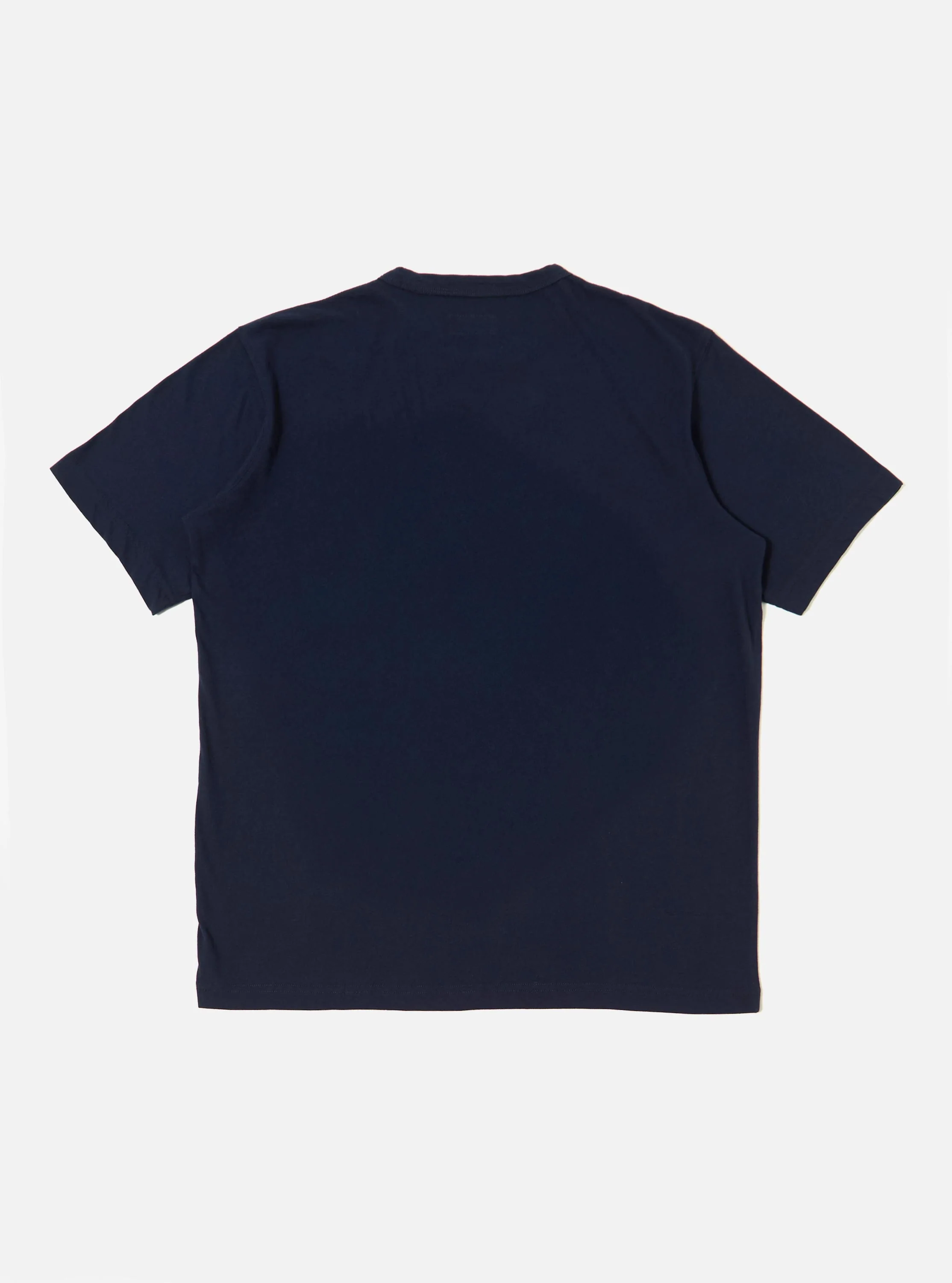 Navy Single Jersey Core Tee - Image 5