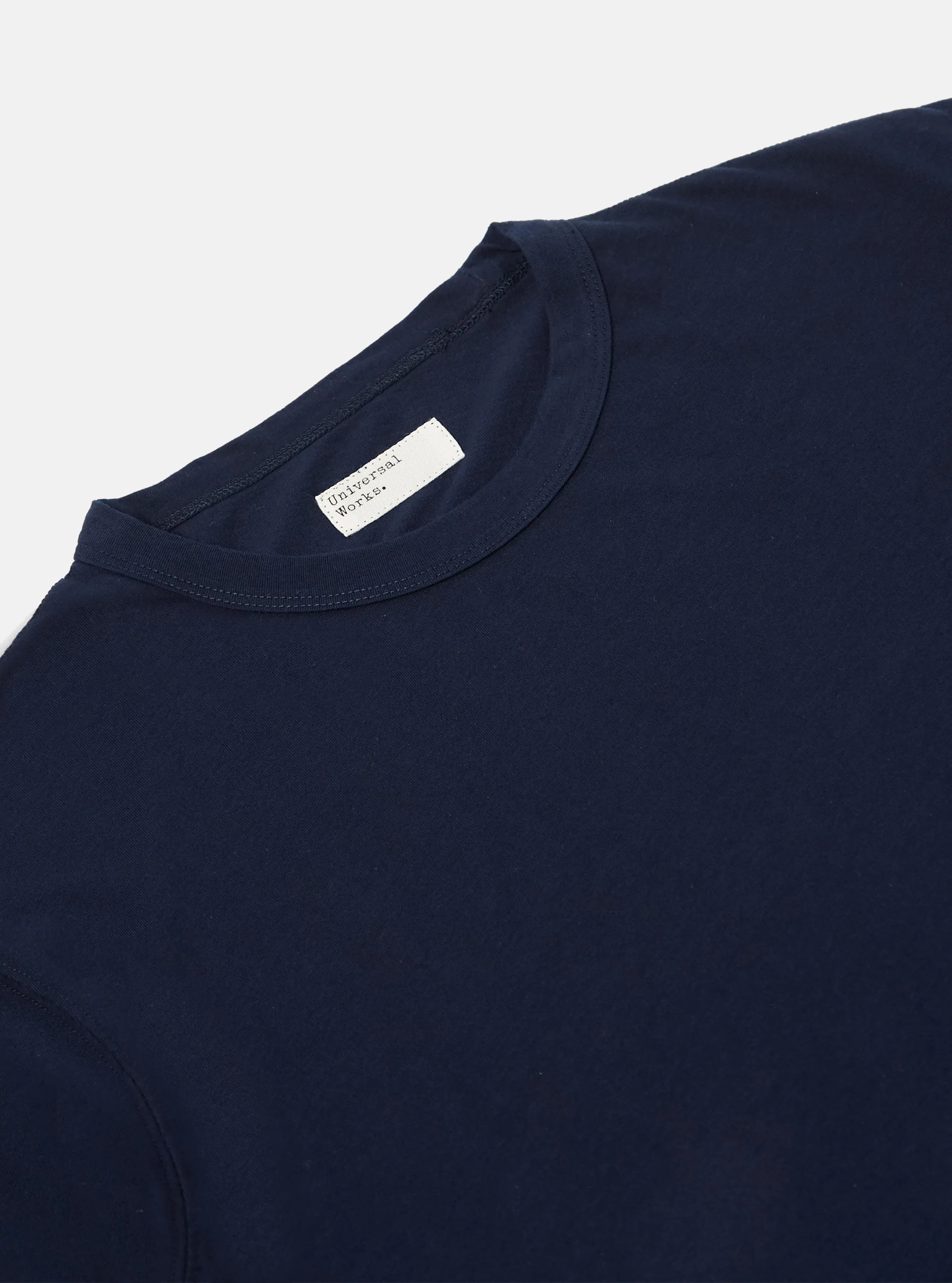 Navy Single Jersey Core Tee - Image 6