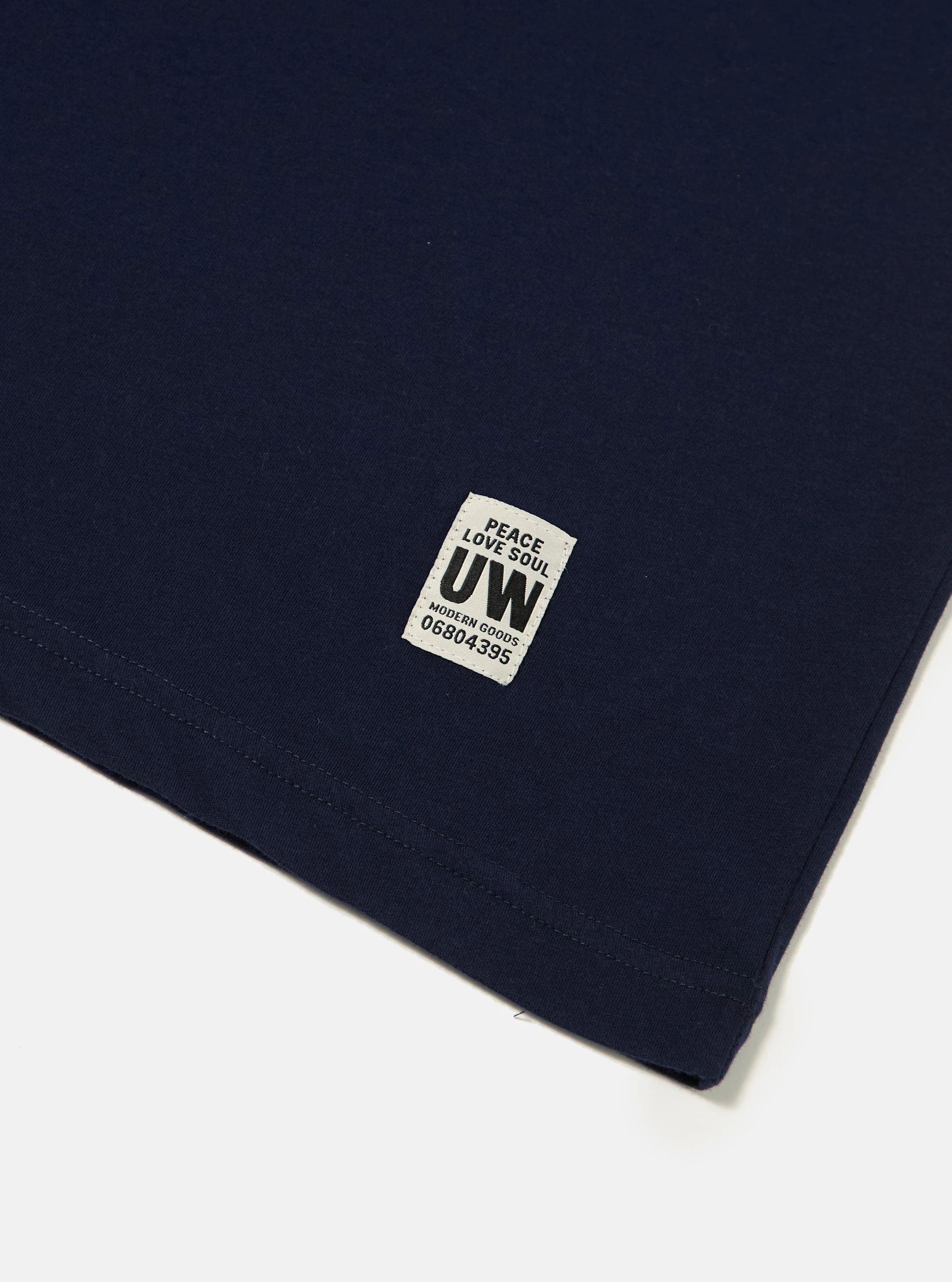 Navy Single Jersey Core Tee - Image 7