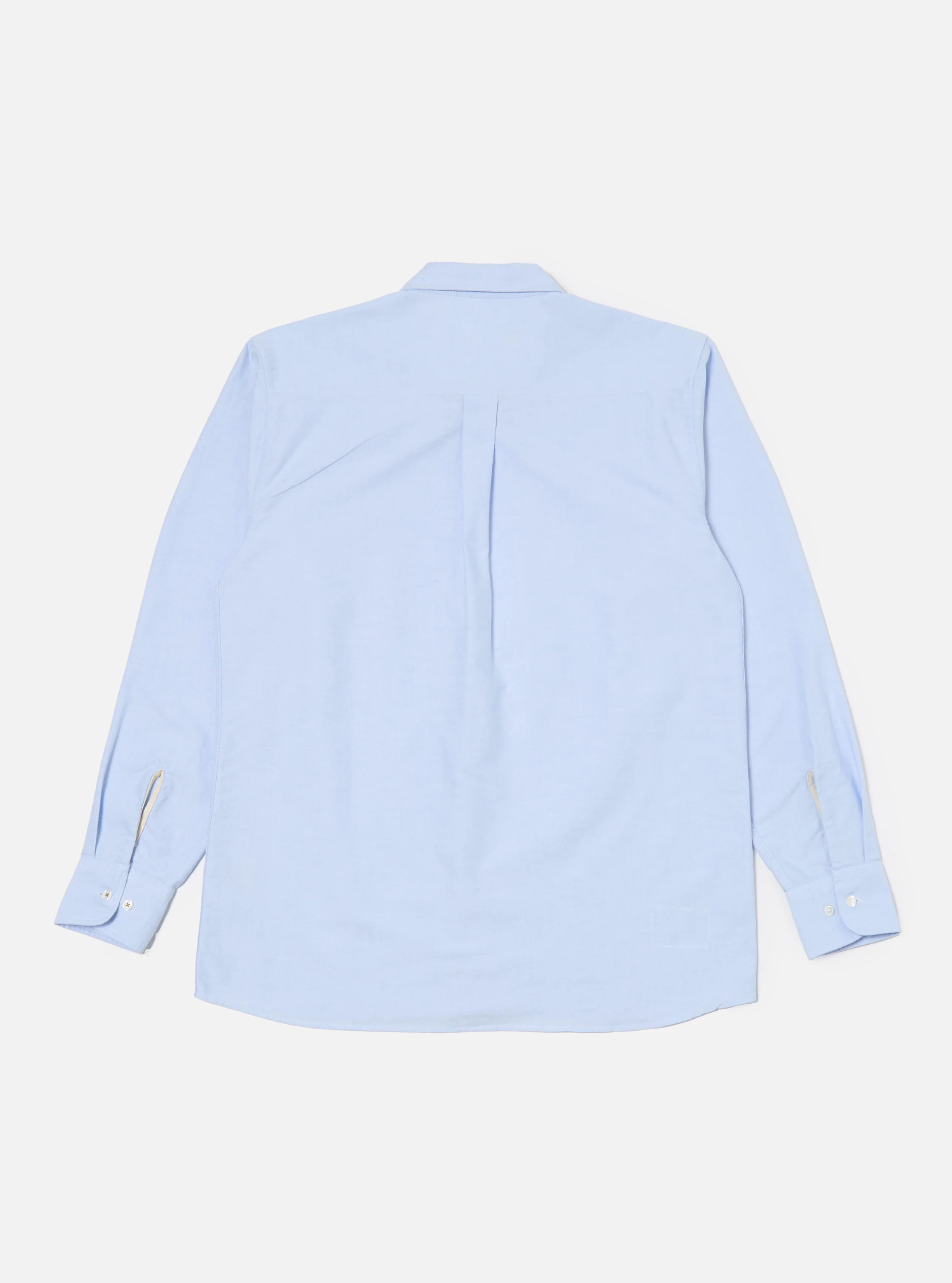 Sky Blue Oxford Daybrook Shirt - Image 5