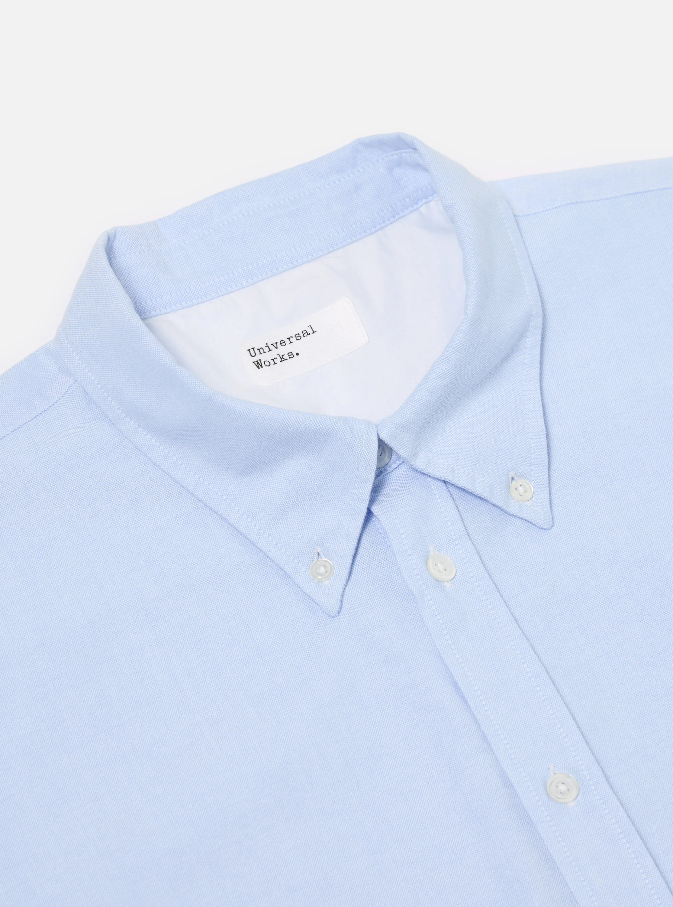 Sky Blue Oxford Daybrook Shirt - Image 6