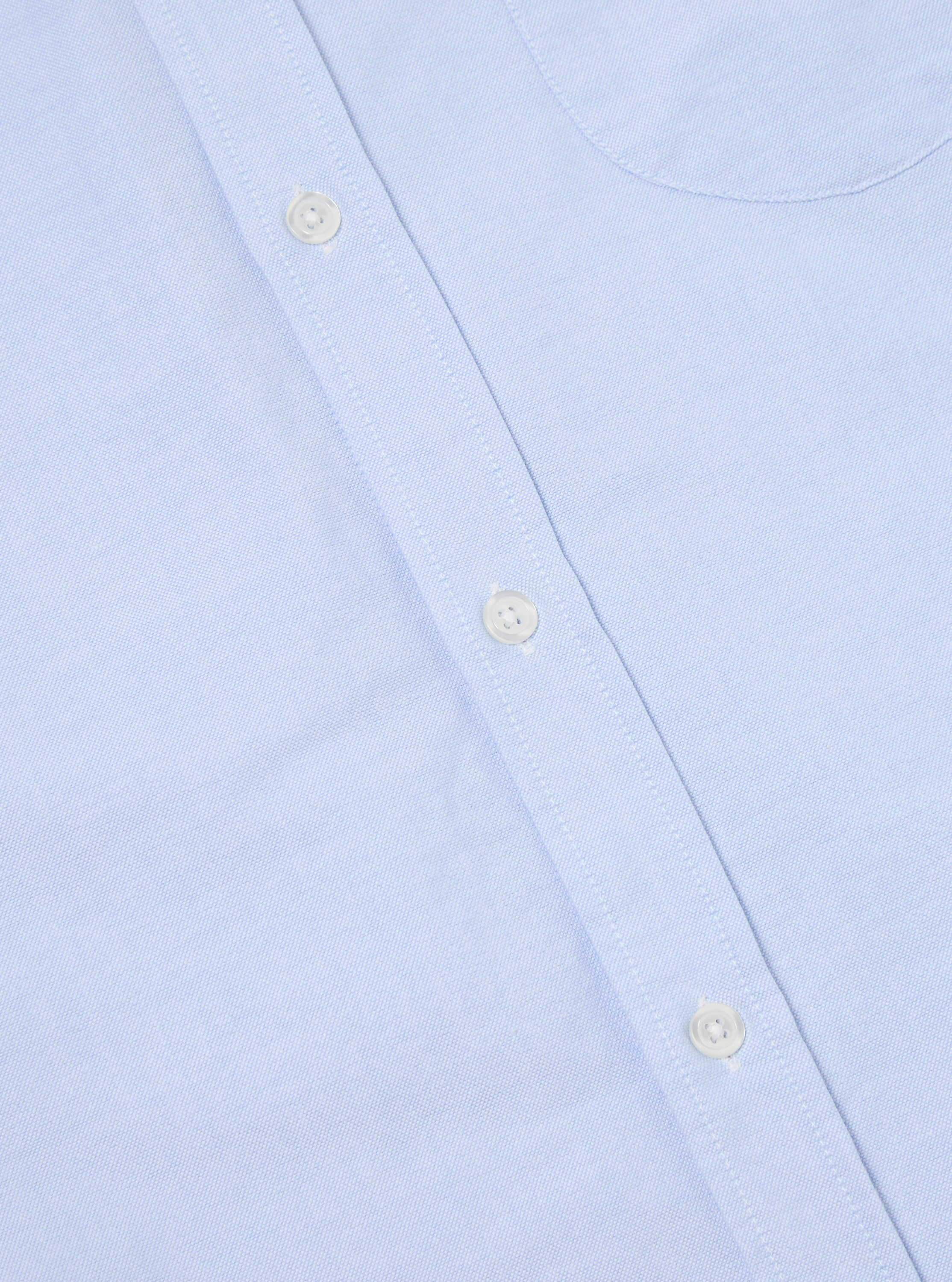 Sky Blue Oxford Daybrook Shirt - Image 7
