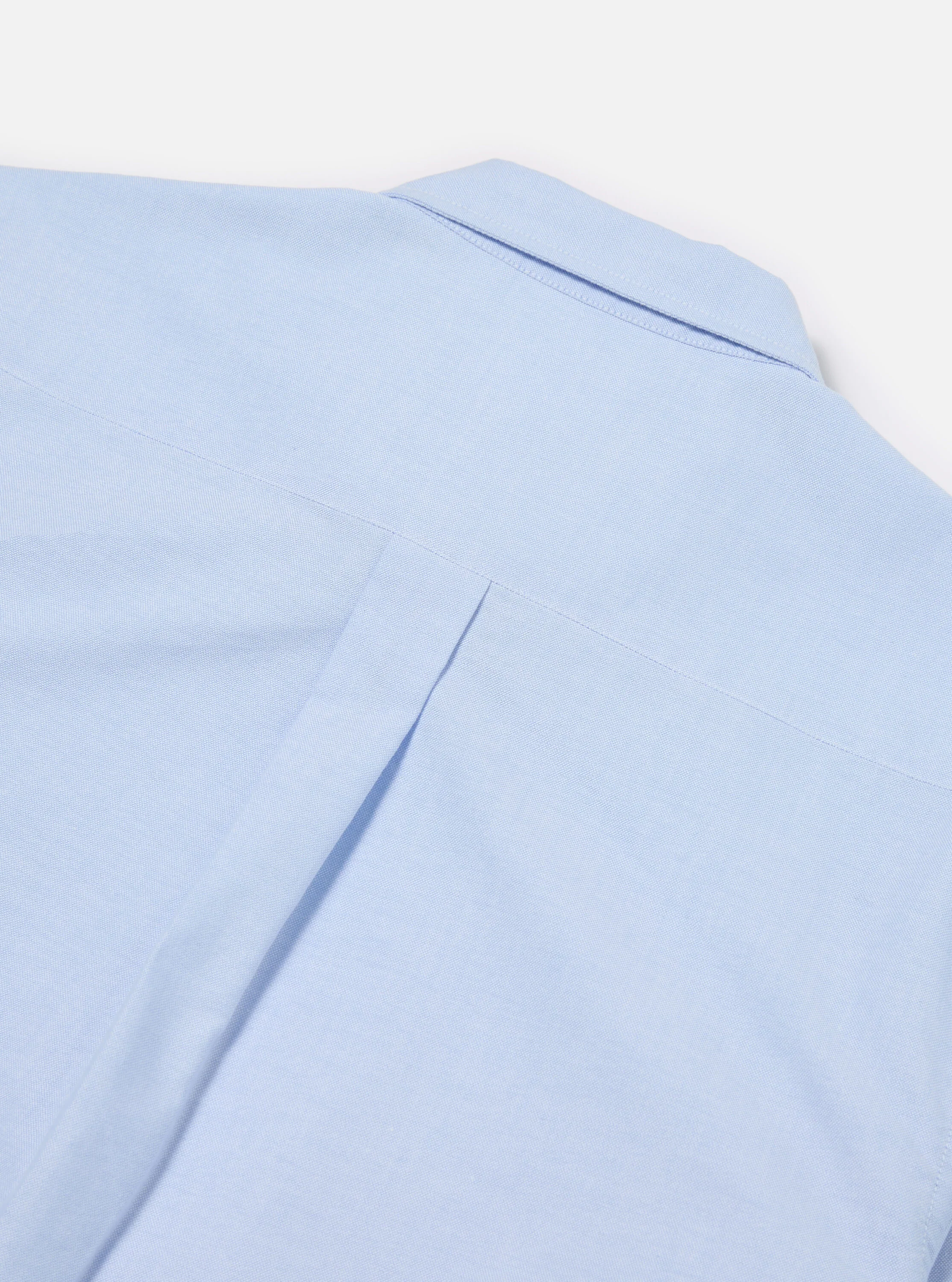 Sky Blue Oxford Daybrook Shirt - Image 8