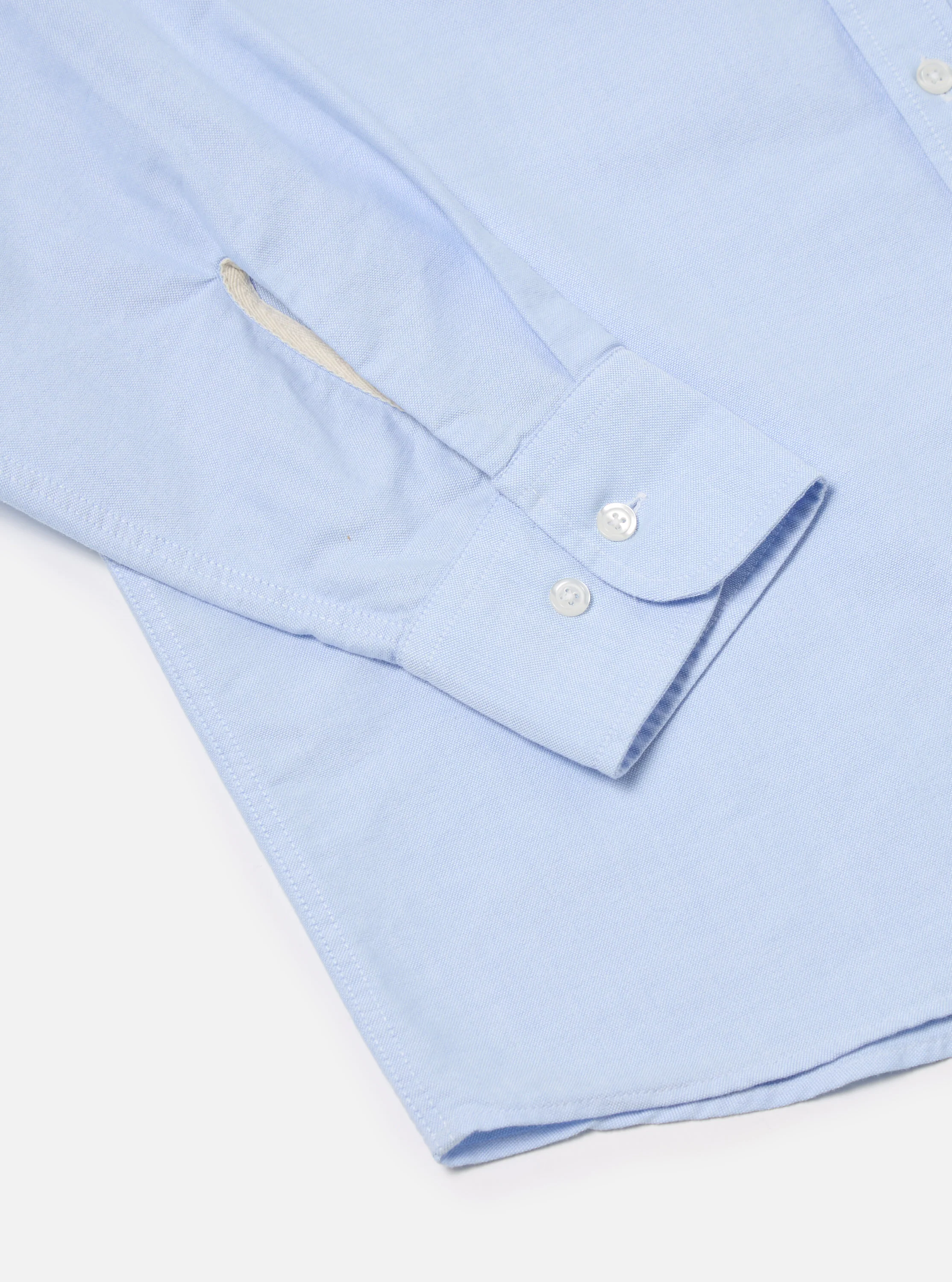 Sky Blue Oxford Daybrook Shirt - Image 9