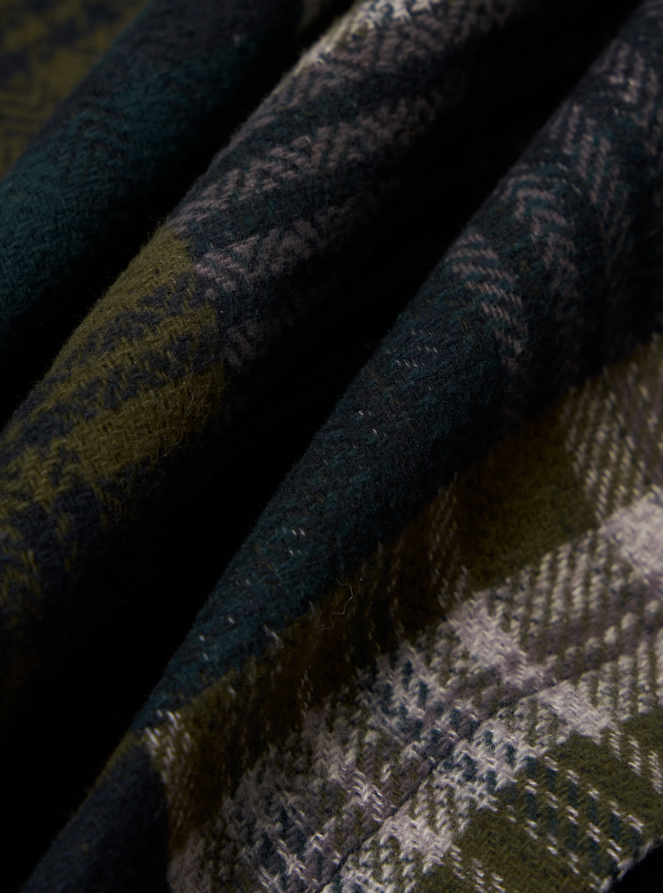 Green Japanese Patchwork Dockside Jacket - Image 4