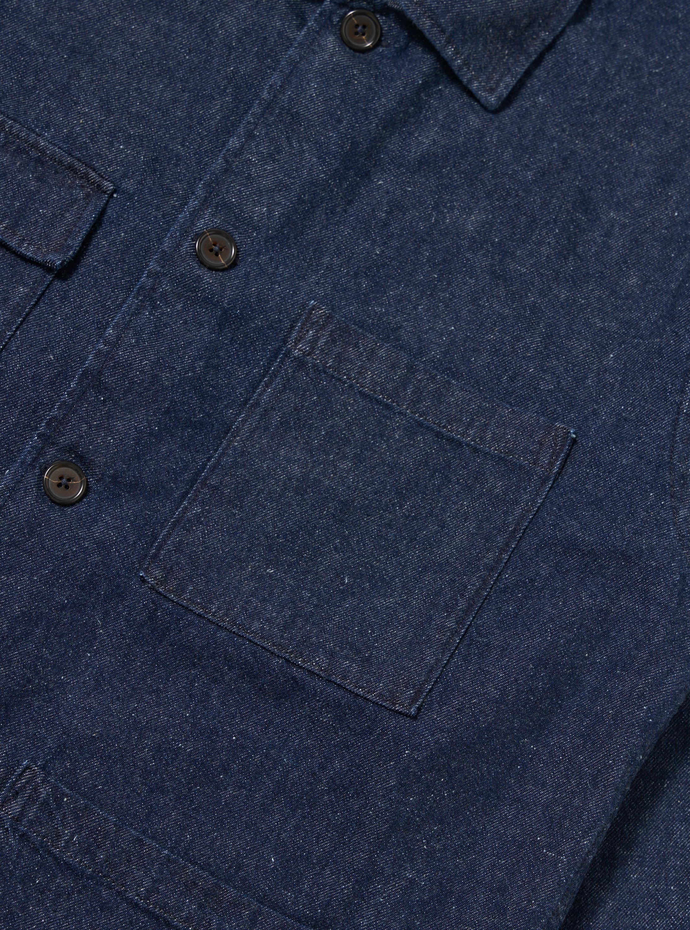 Indigo Future Denim Dockside Jacket - Image 7