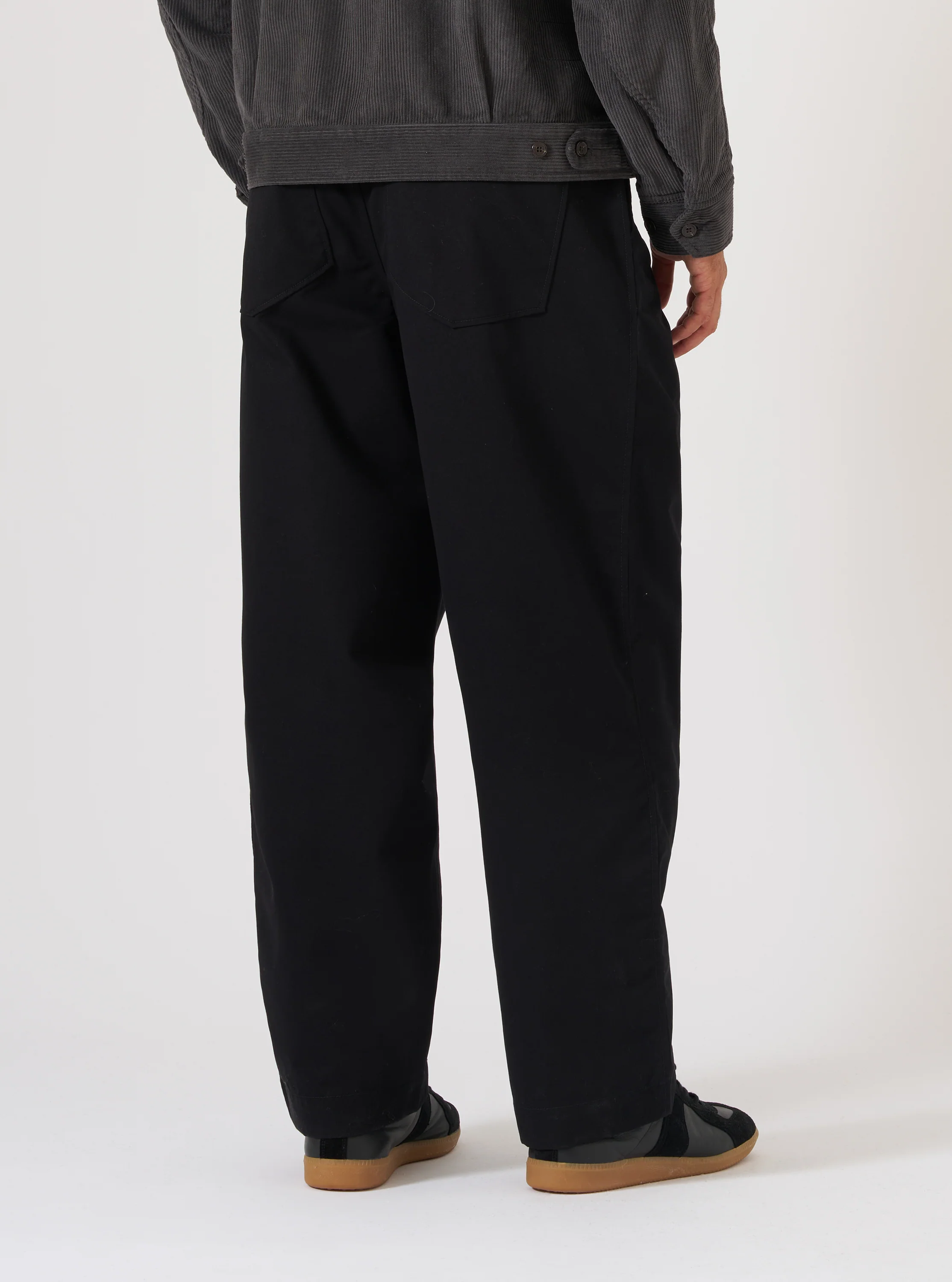 Black Brushed Polytech Duke Pant - Image 3