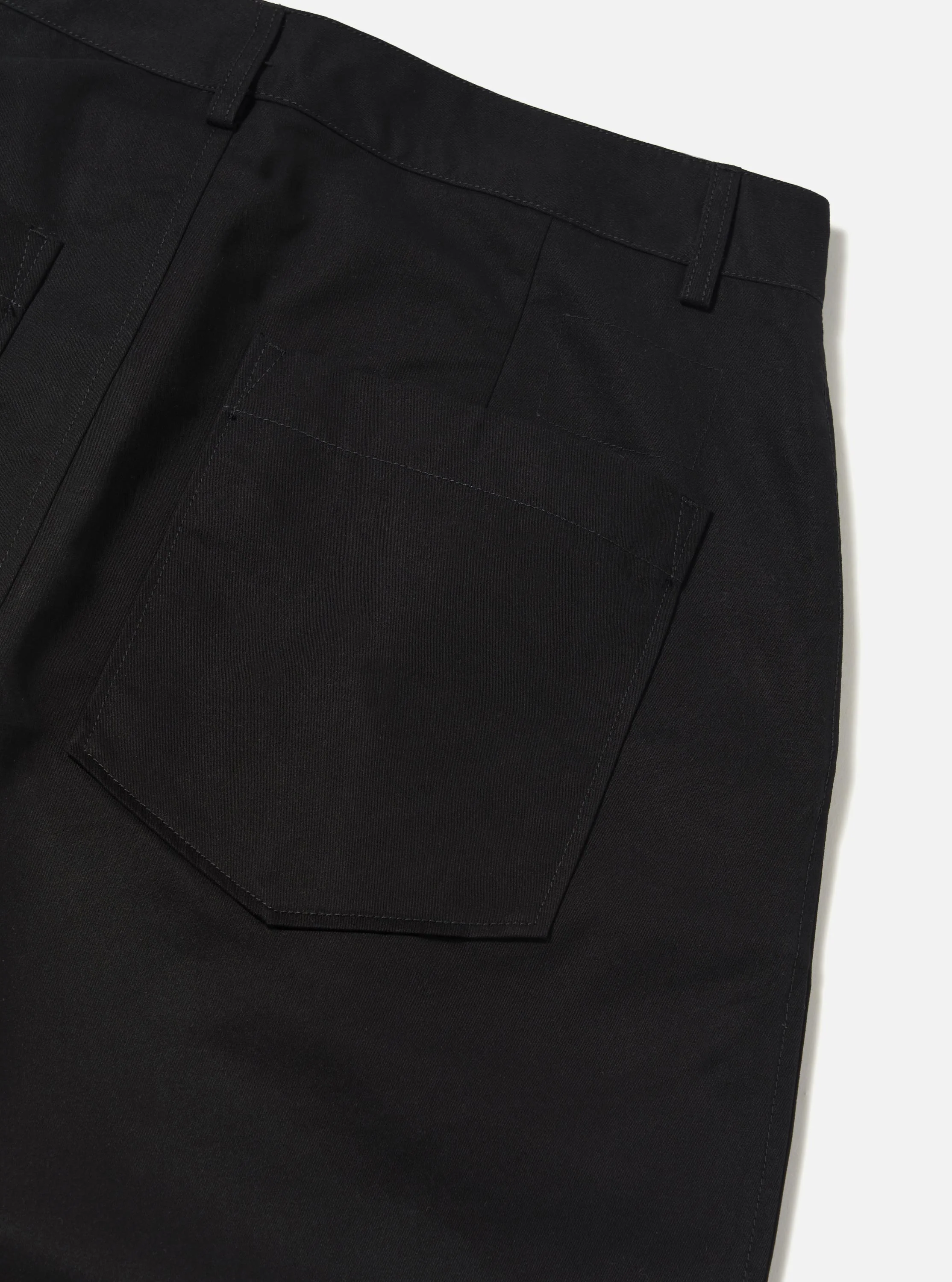 Black Brushed Polytech Duke Pant - Image 7