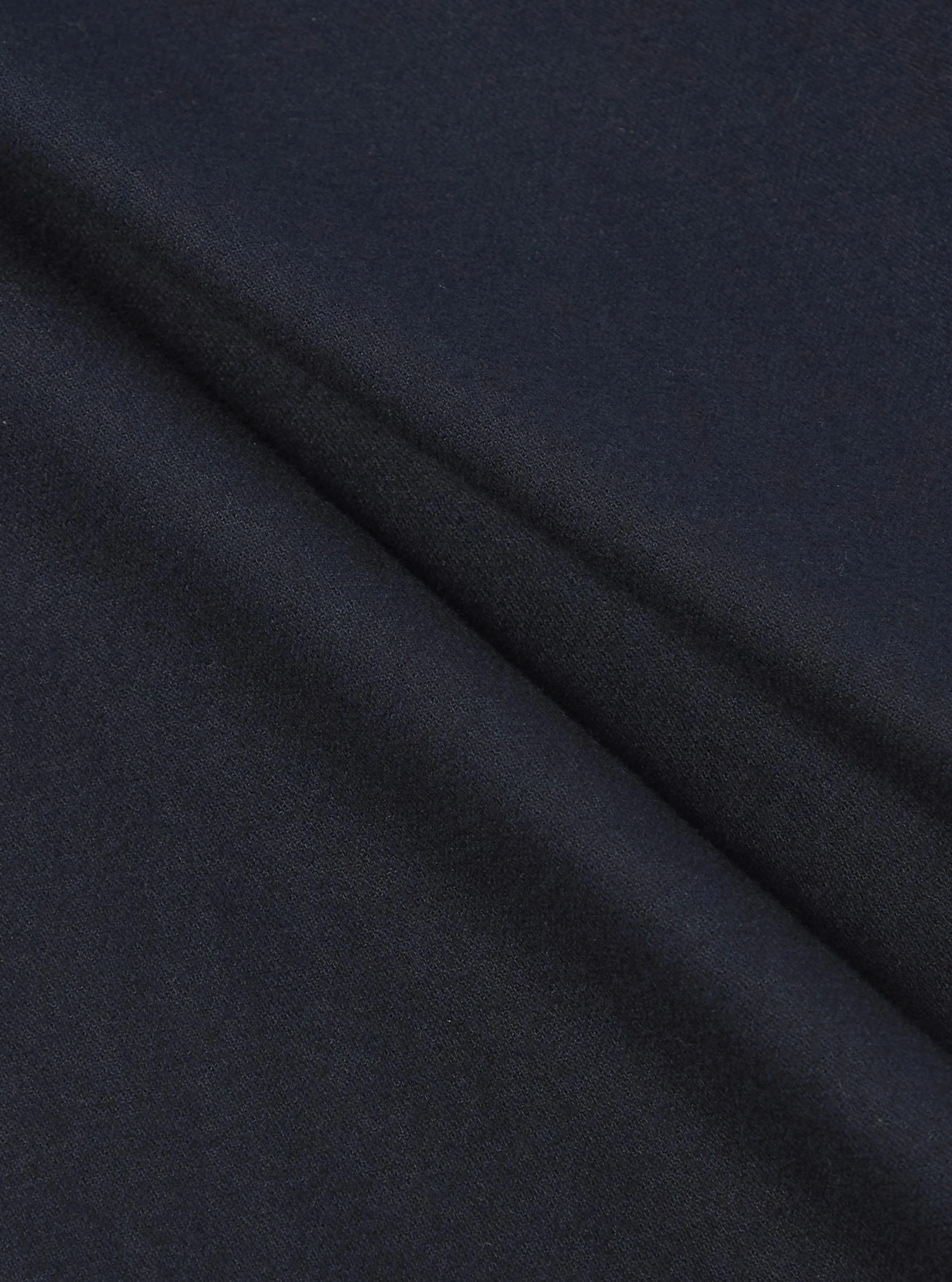 Navy Brushed Moleskin Duke Pant - Image 4