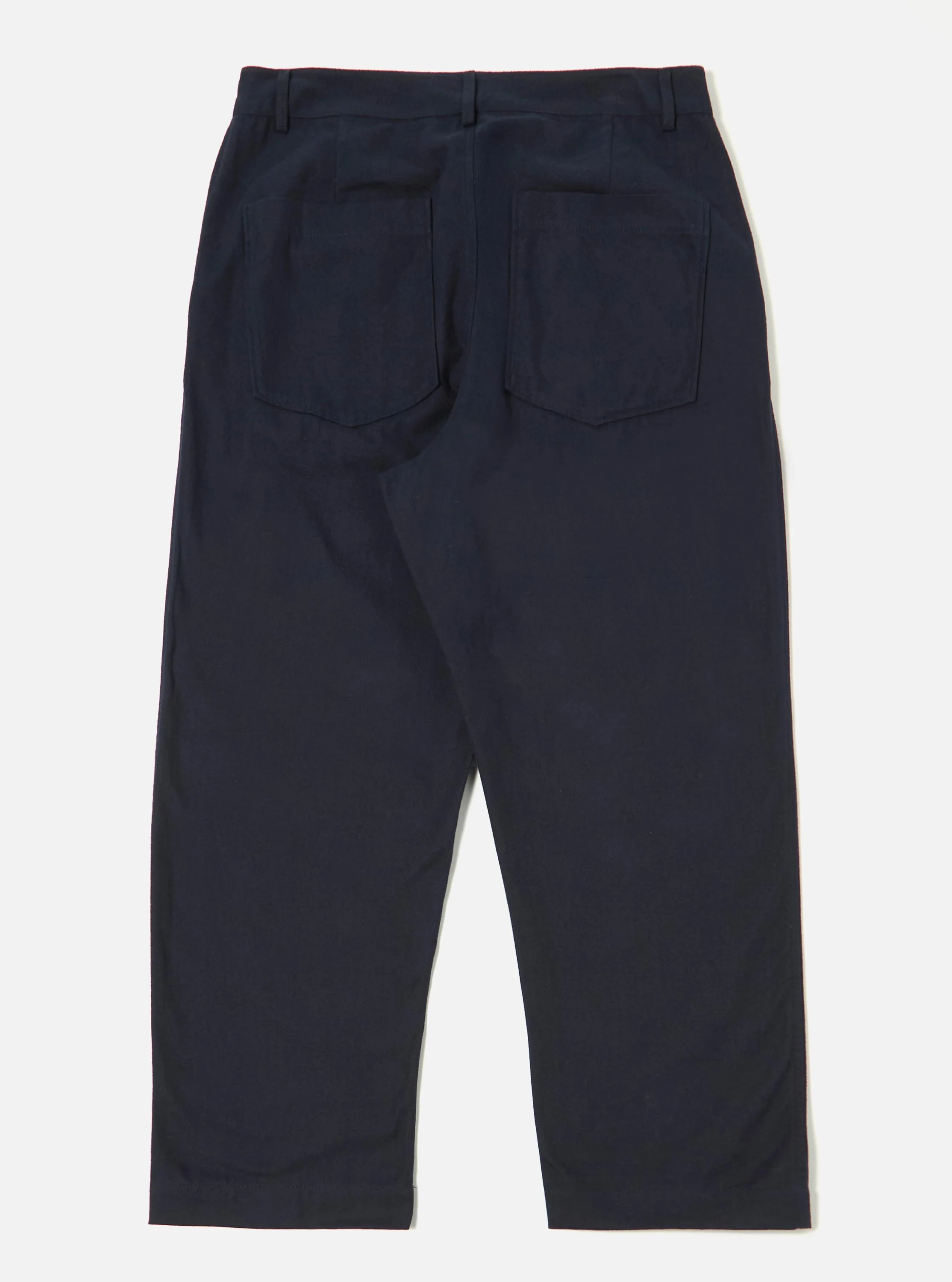 Navy Brushed Moleskin Duke Pant - Image 5