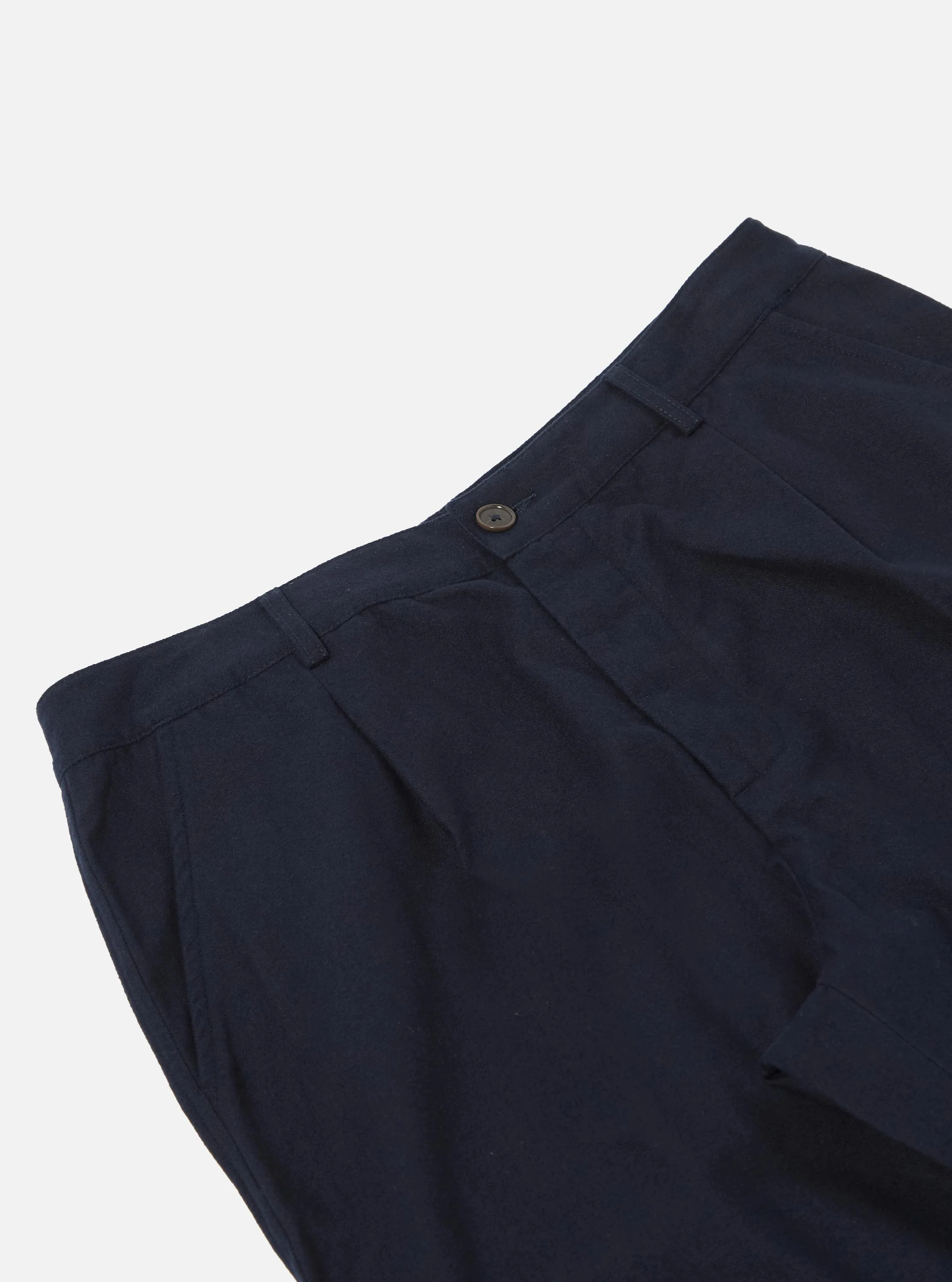 Navy Brushed Moleskin Duke Pant - Image 6