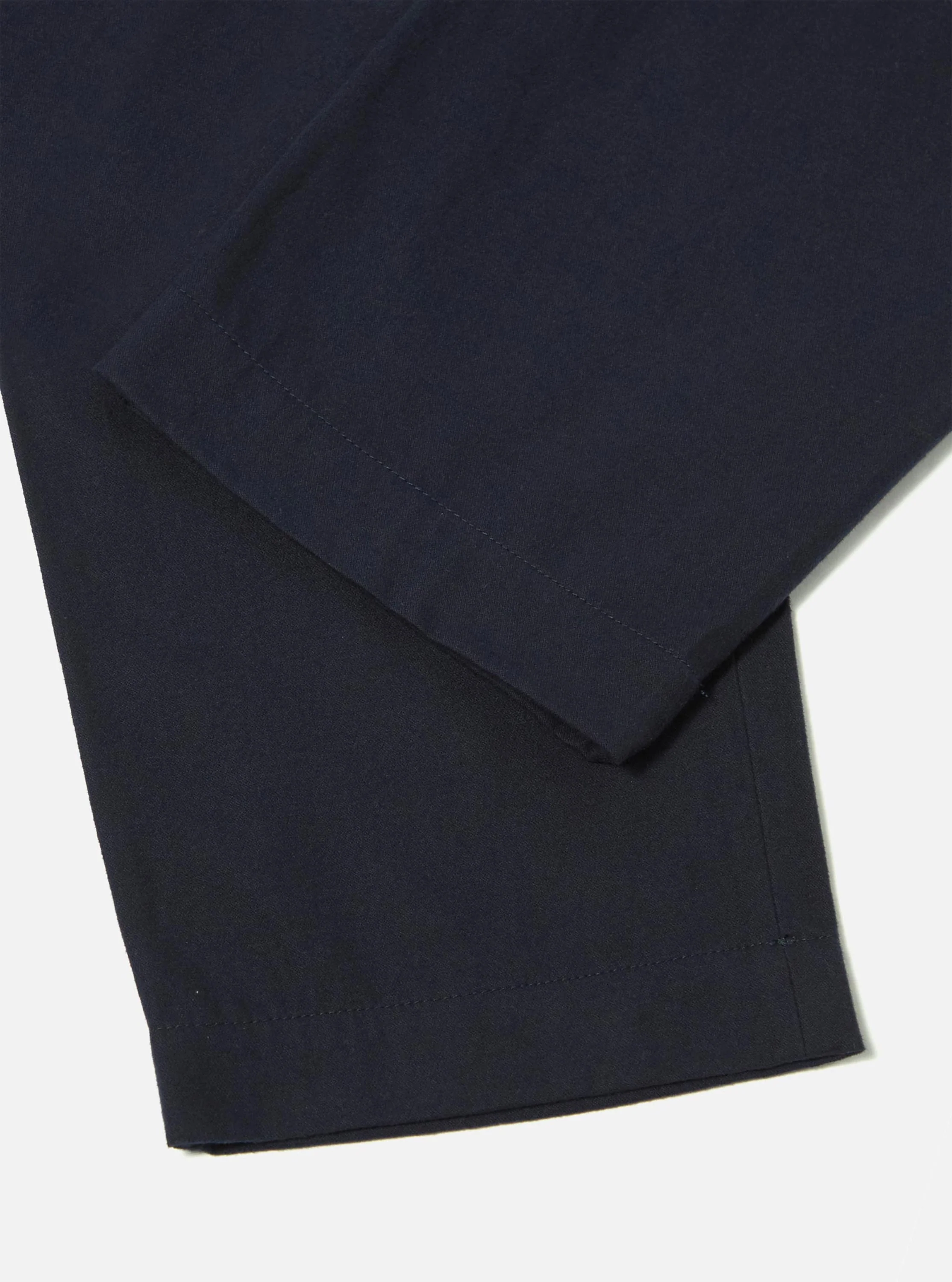 Navy Brushed Moleskin Duke Pant - Image 8