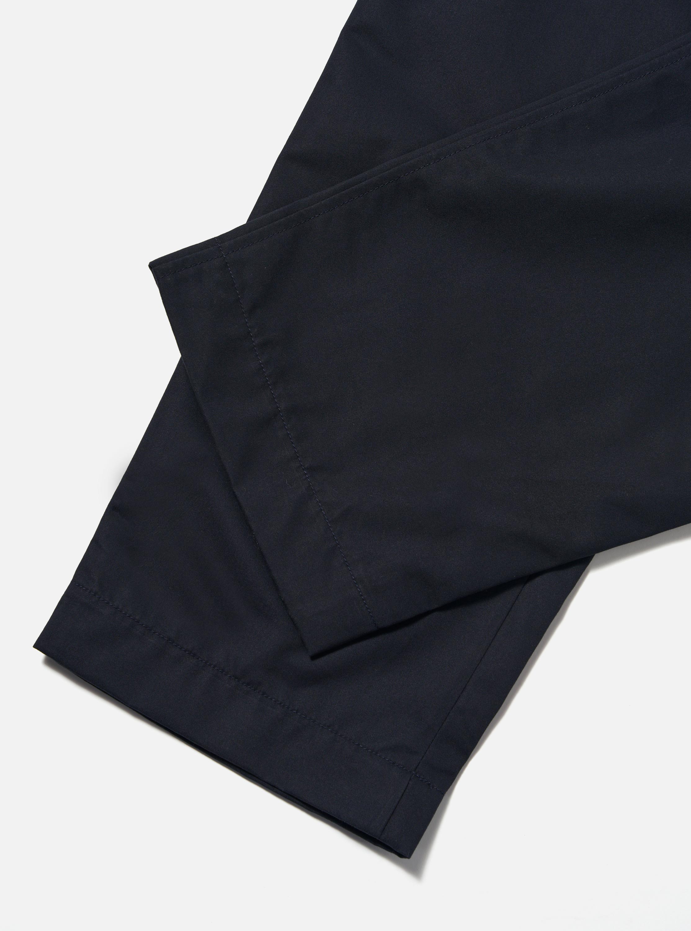 Navy Brushed Polytech Duke Pant - Image 8