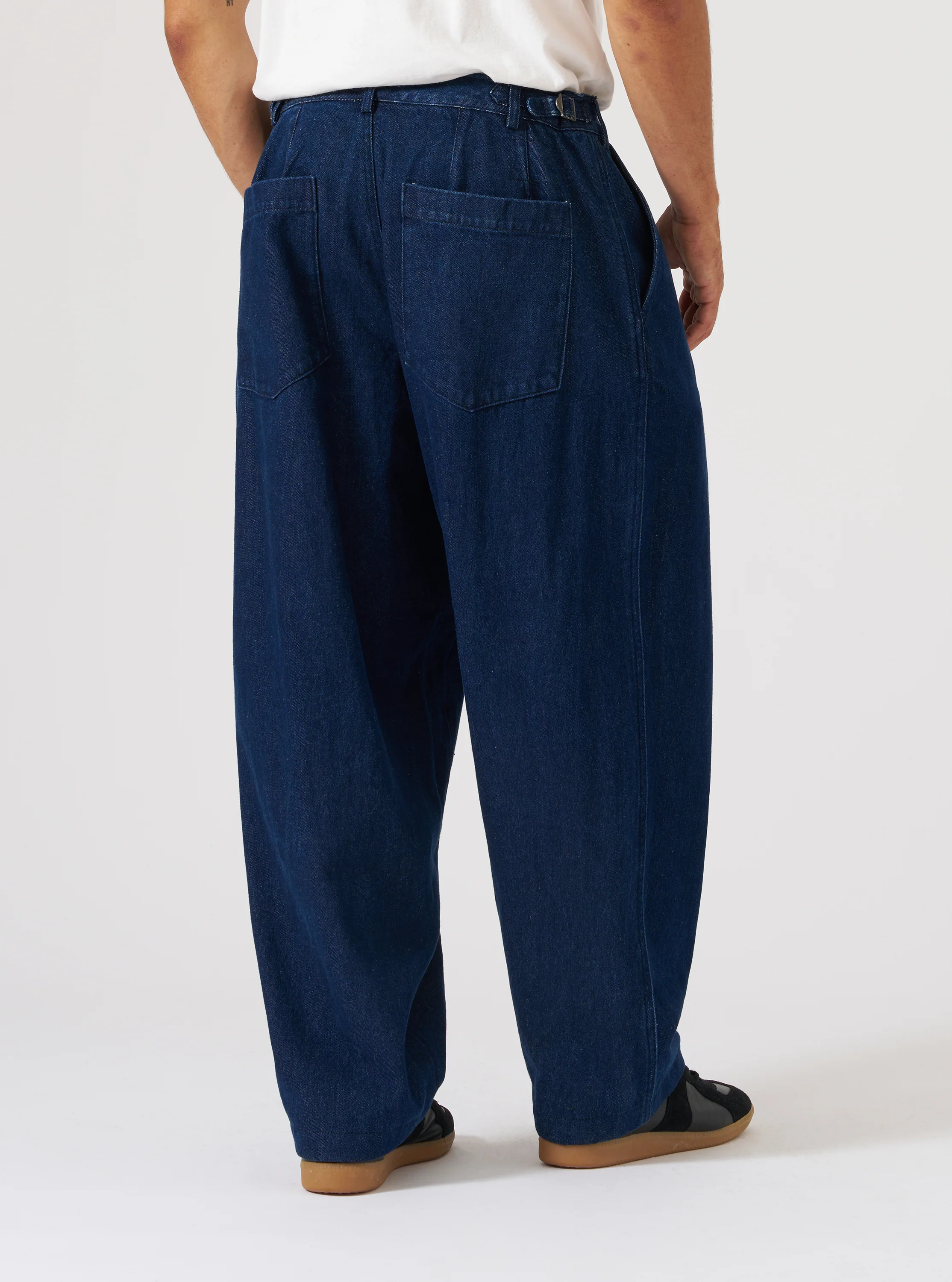 Indigo Work Denim Dutch Pant - Image 3