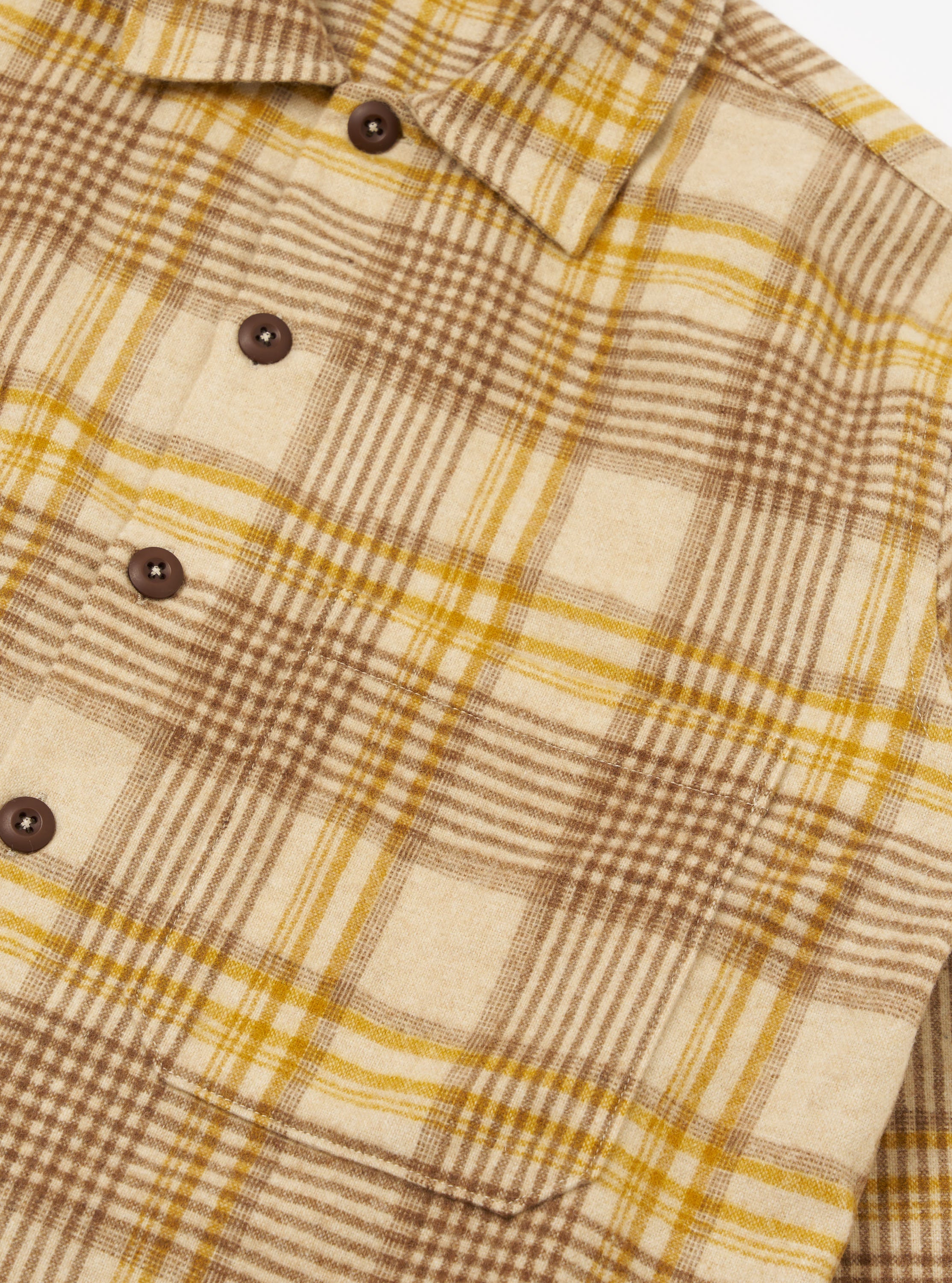 Gold Brushed Boban Fatigue Shirt - Image 4