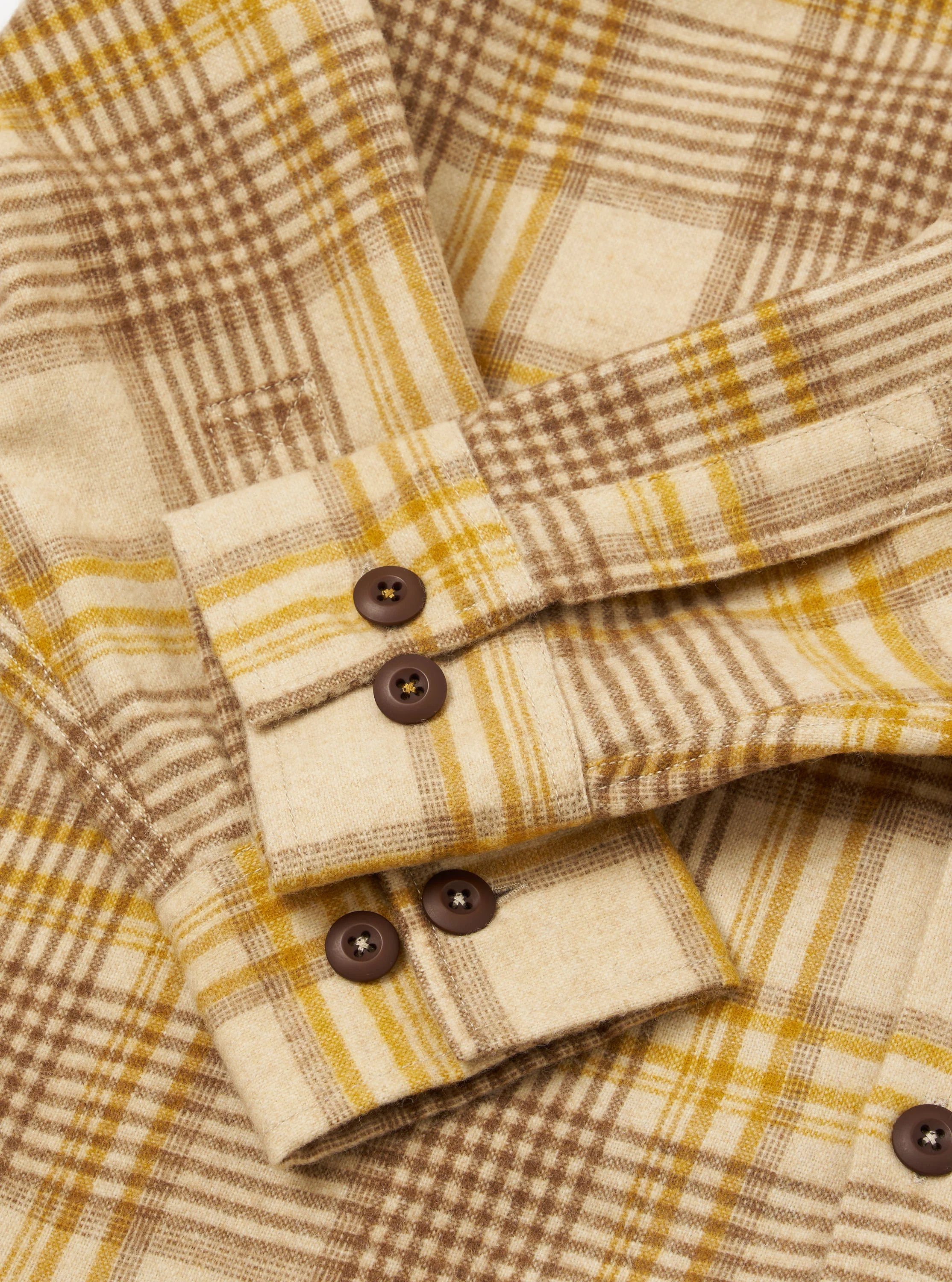 Gold Brushed Boban Fatigue Shirt - Image 5