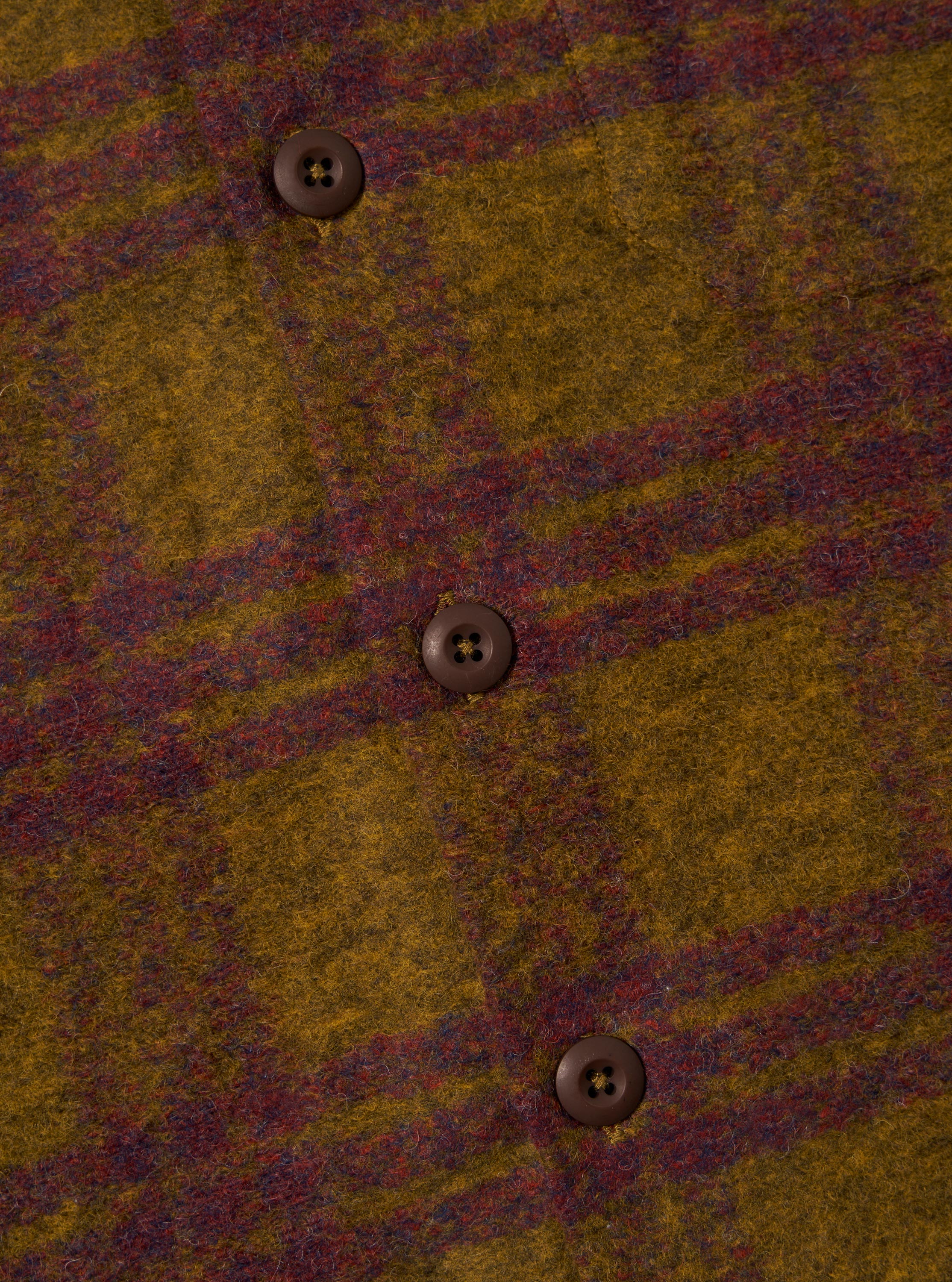 Gold Dam Check Fatigue Shirt - Image 8
