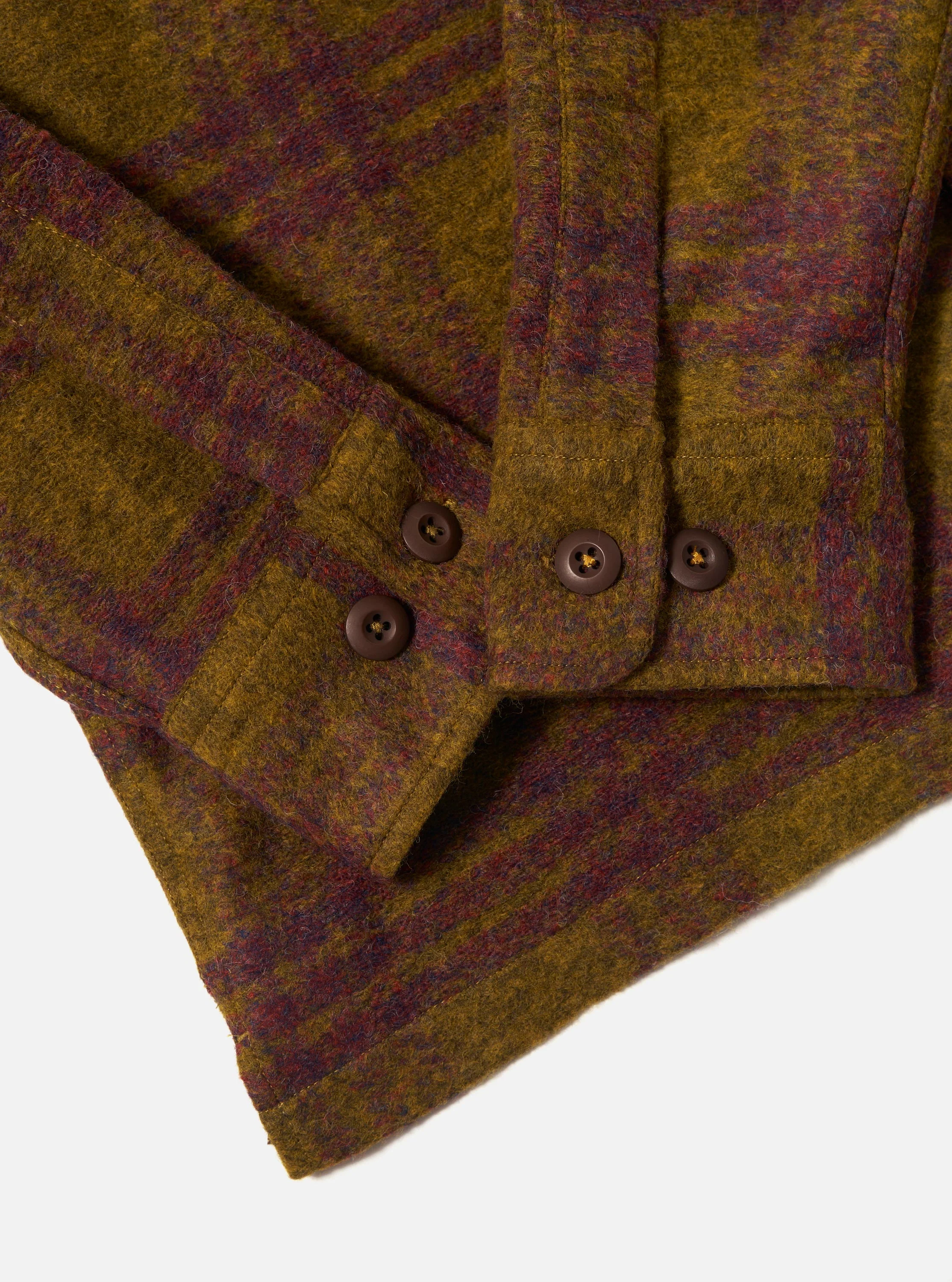 Gold Dam Check Fatigue Shirt - Image 9
